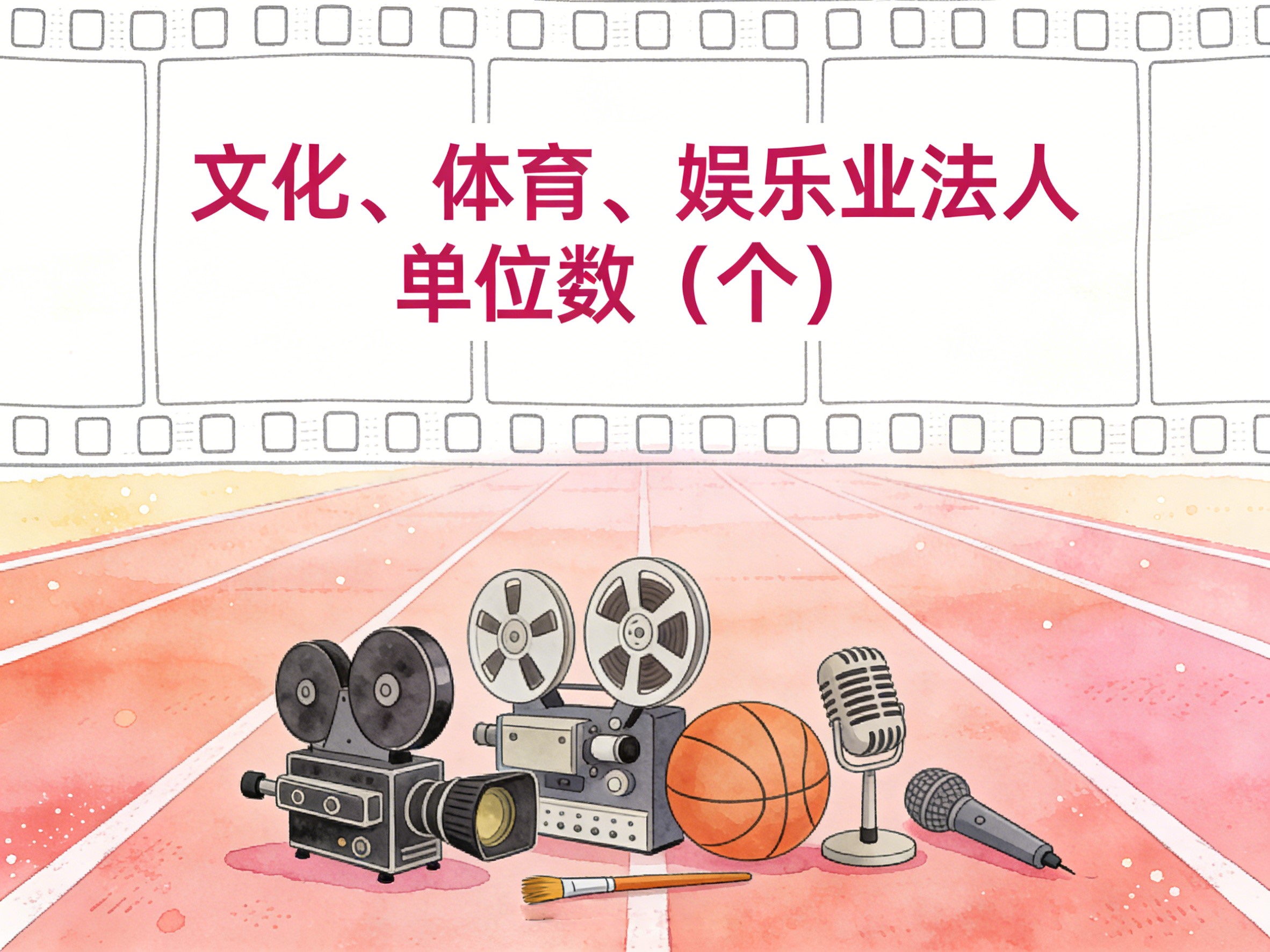 2010-2024年中国文化、体育、娱乐业法人单位数数据集