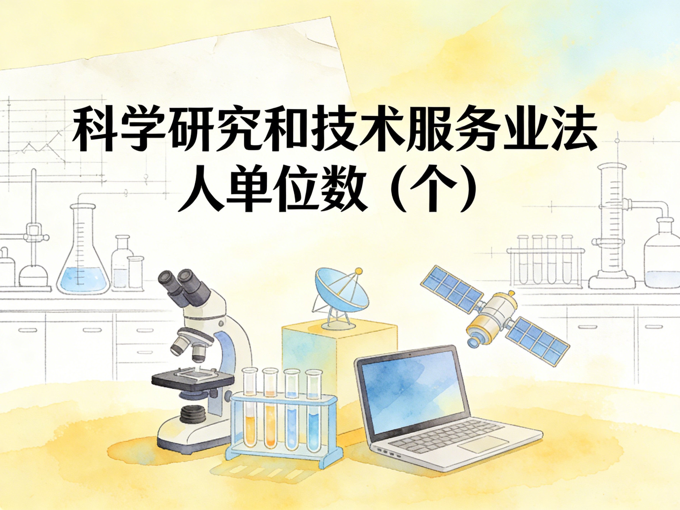 2010-2024年中国科学研究和技术服务业法人单位数数据集