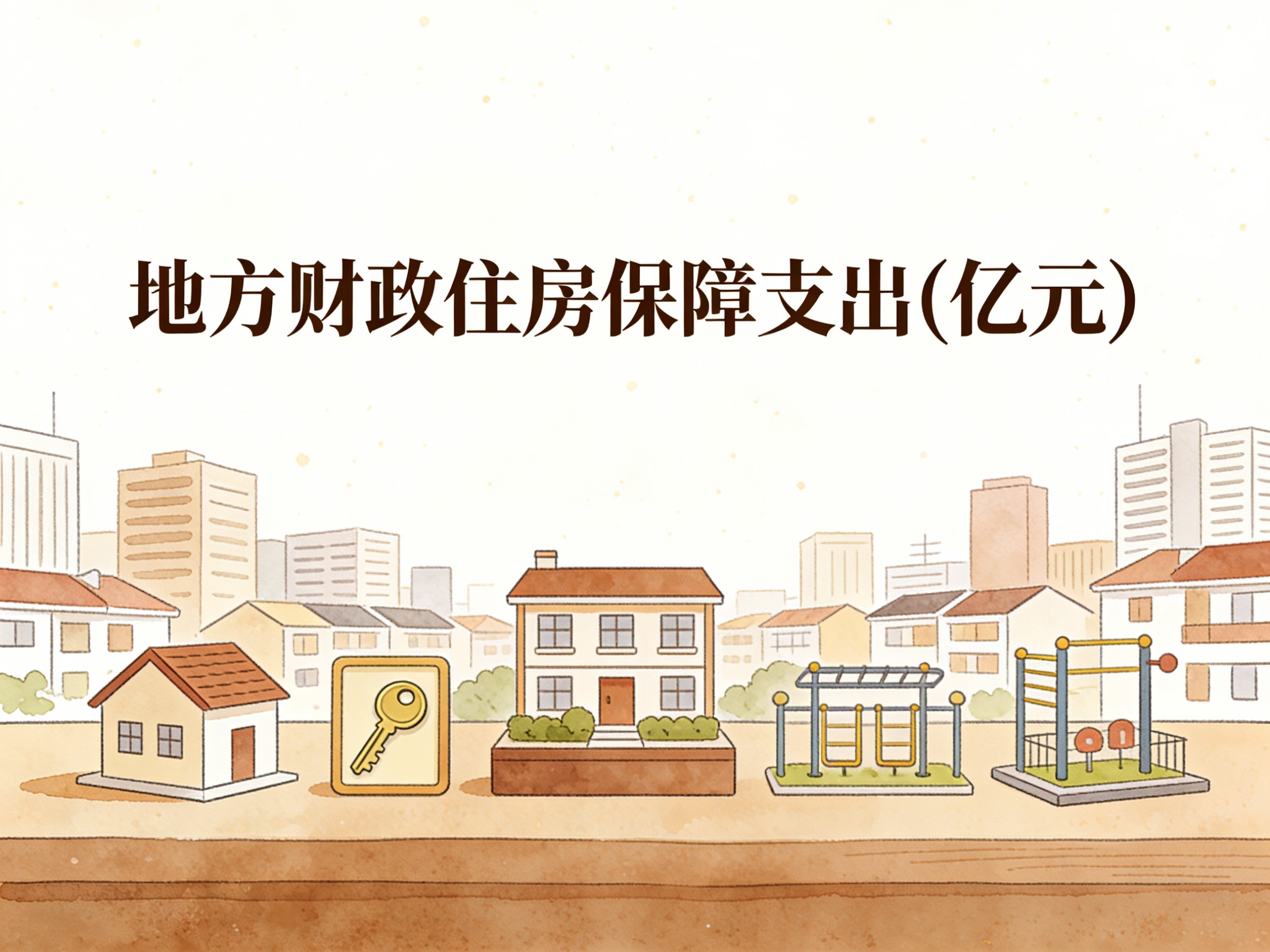 2011-2024年中国地方财政住房保障支出支出数据集