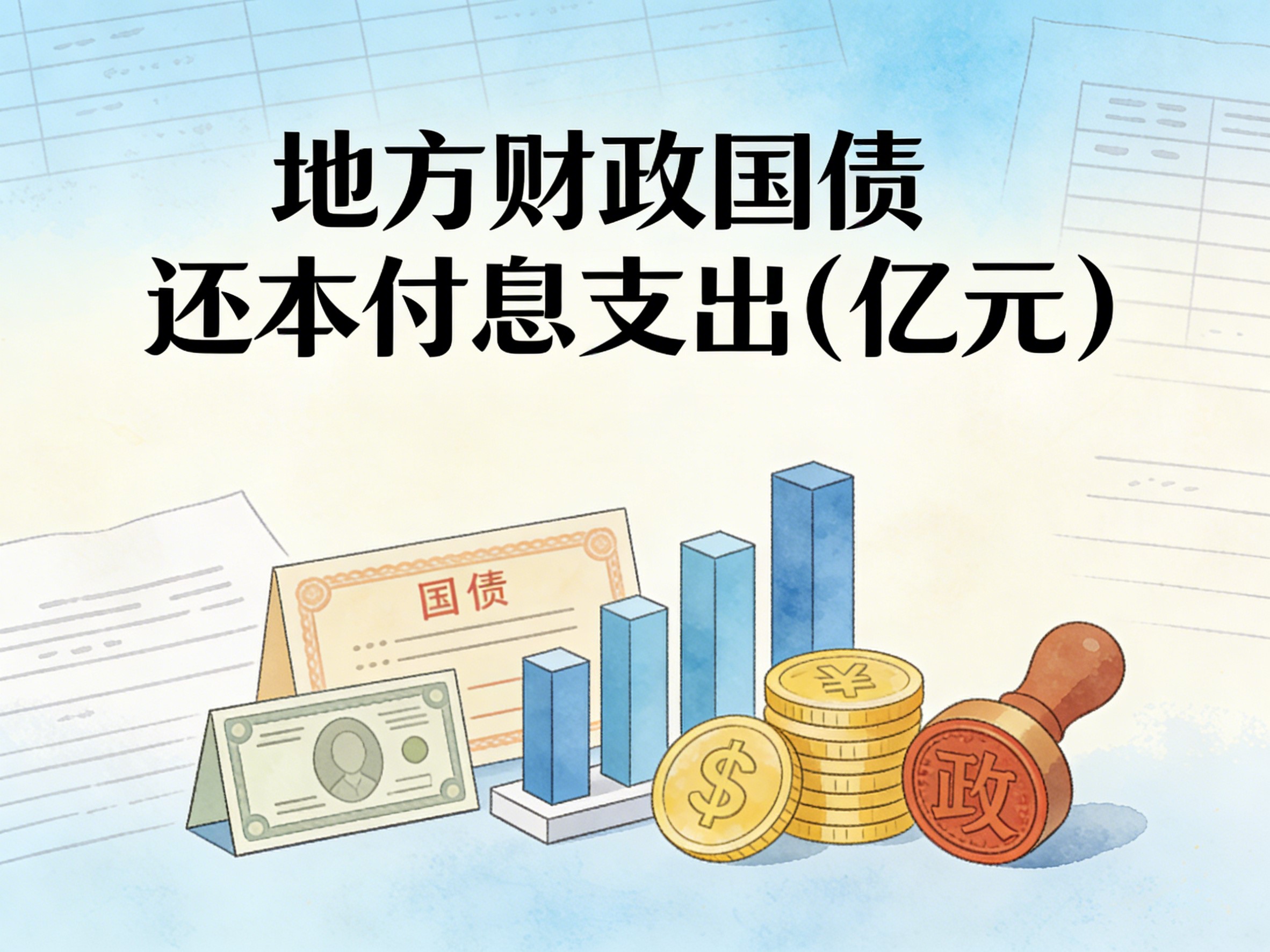 2011-2024年中国地方财政国债还本付息支出数据集