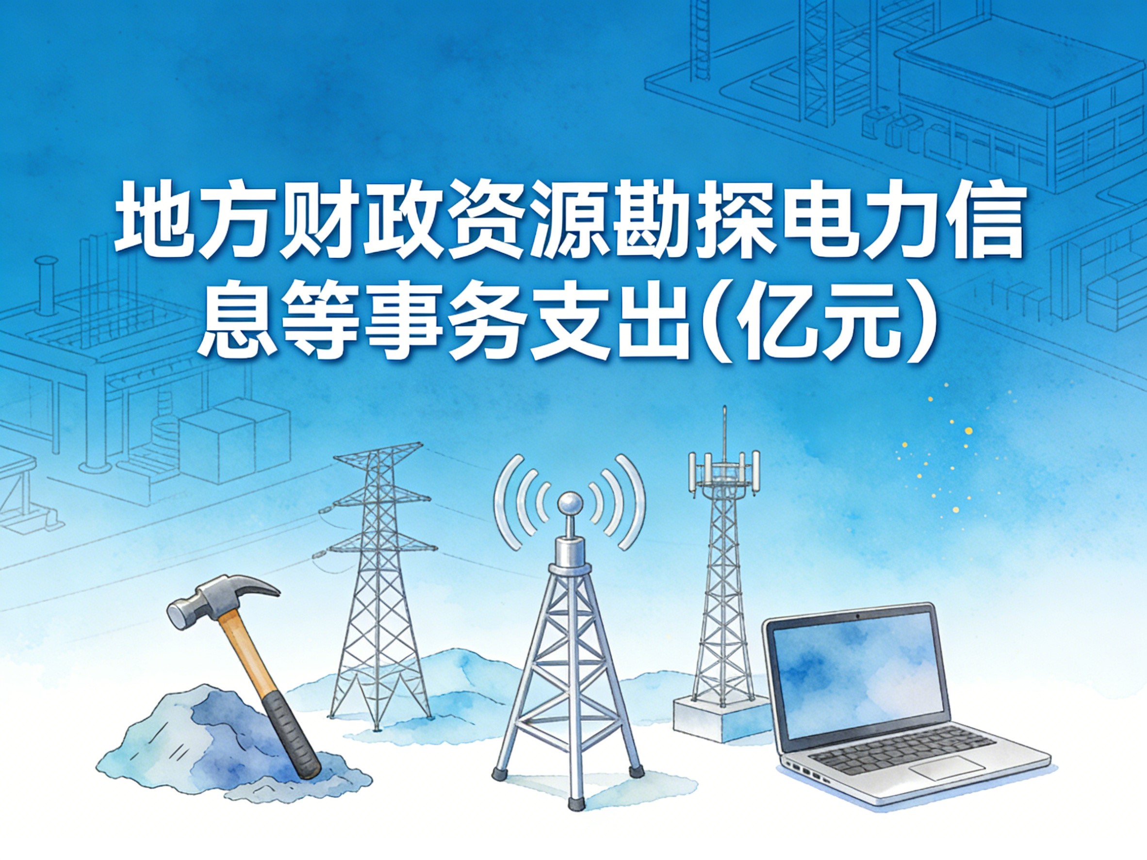 2011-2024年中国地方财政资源勘探电力信息等事务支出数据集