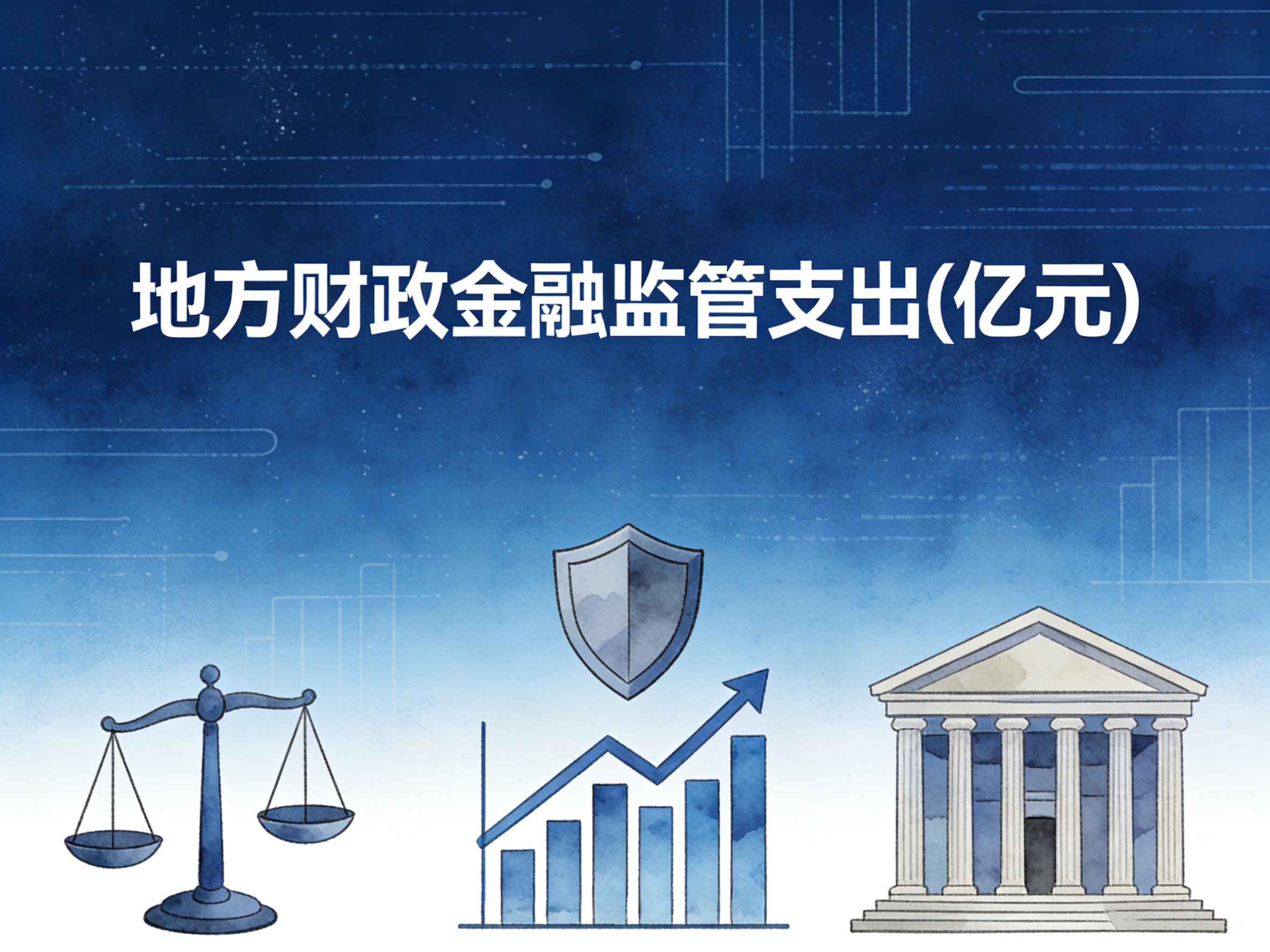 2011-2024年中国地方财政金融监管支出数据集