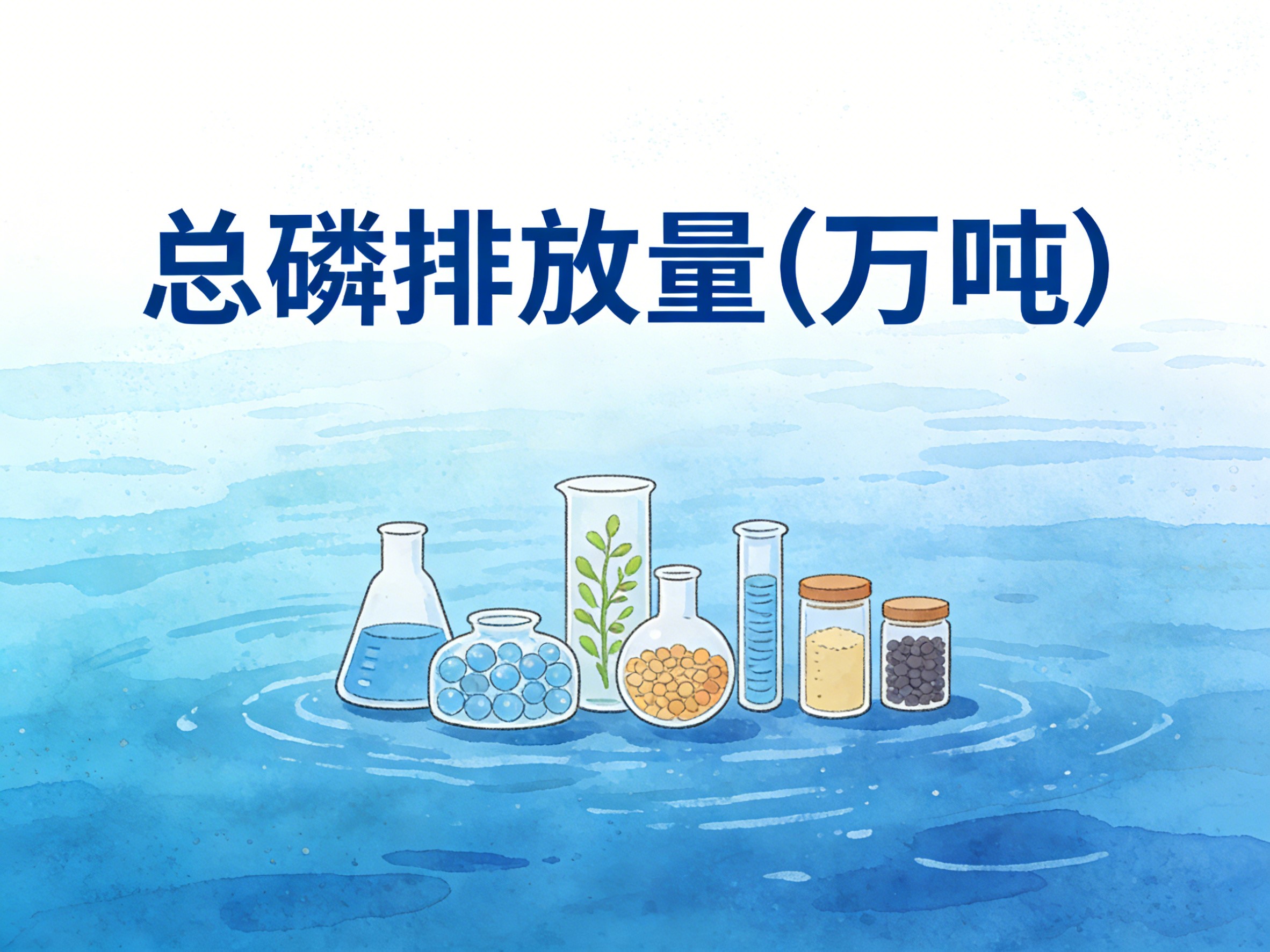 2011-2024年中国总磷排放量数据集