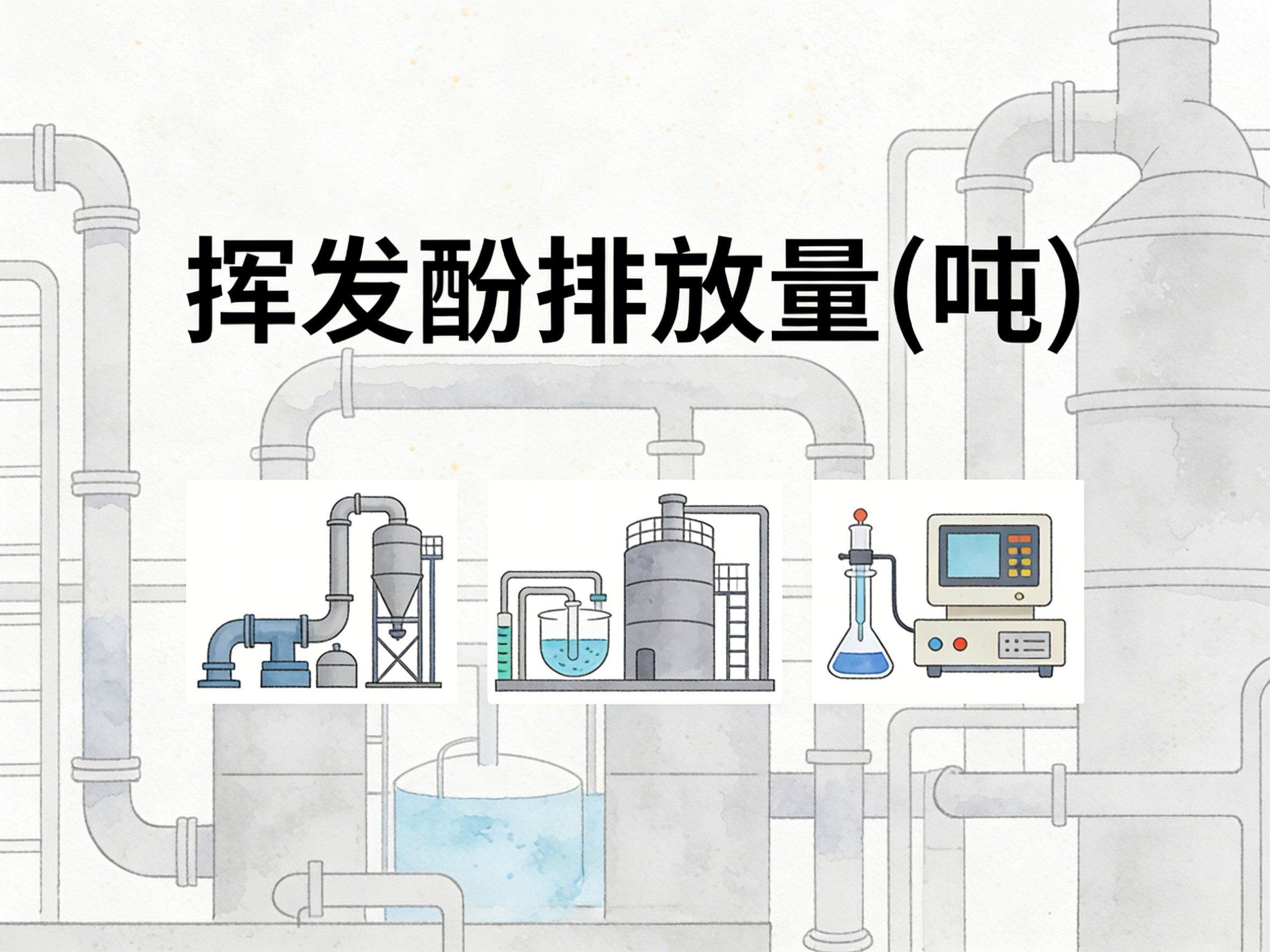 2011-2024年中国挥发酚排放量数据集