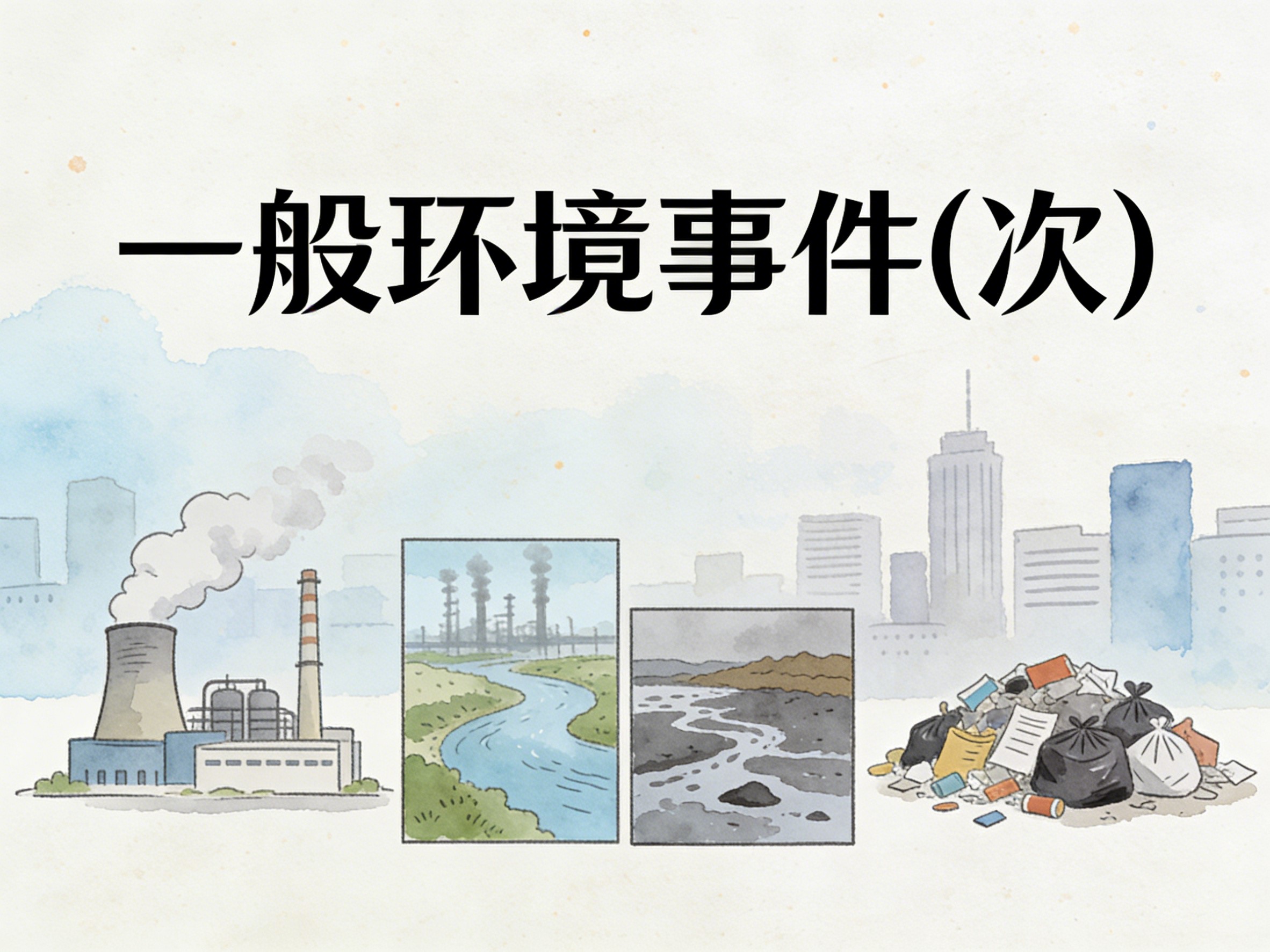 2011-2024年中国一般环境事件数据集