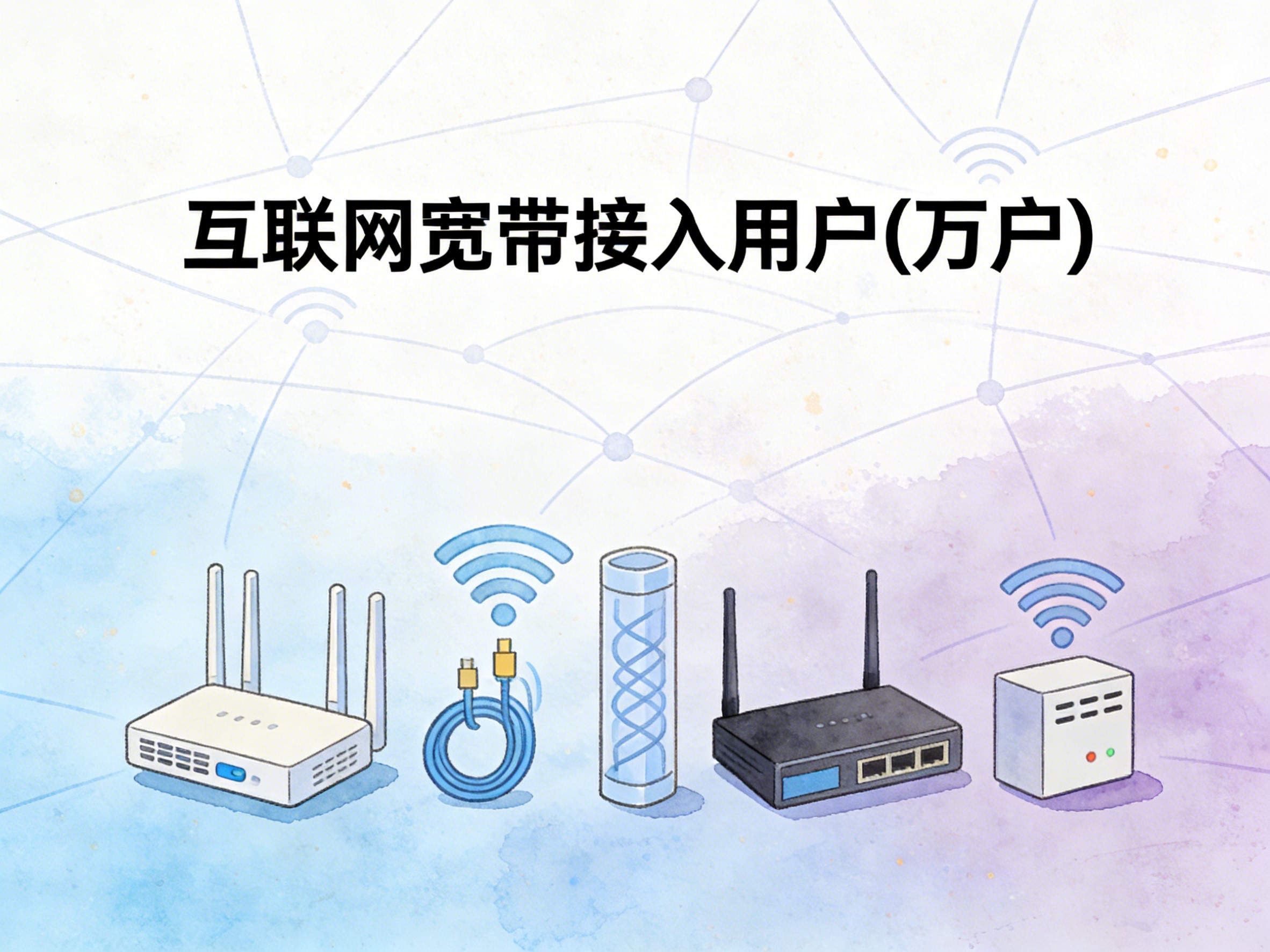 2011-2024年中国互联网宽带接入用户数据集
