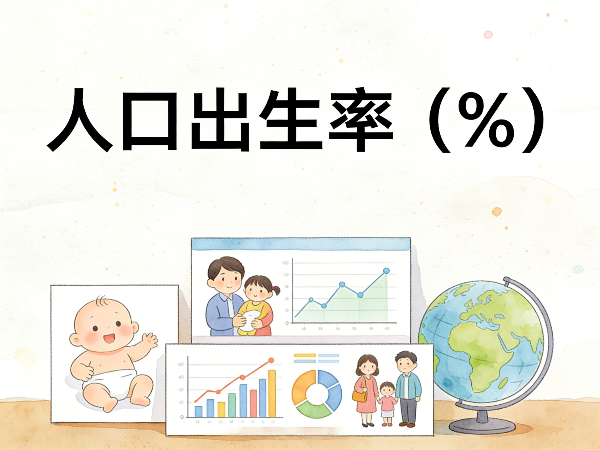 2000-2024年中国人口出生率数据集