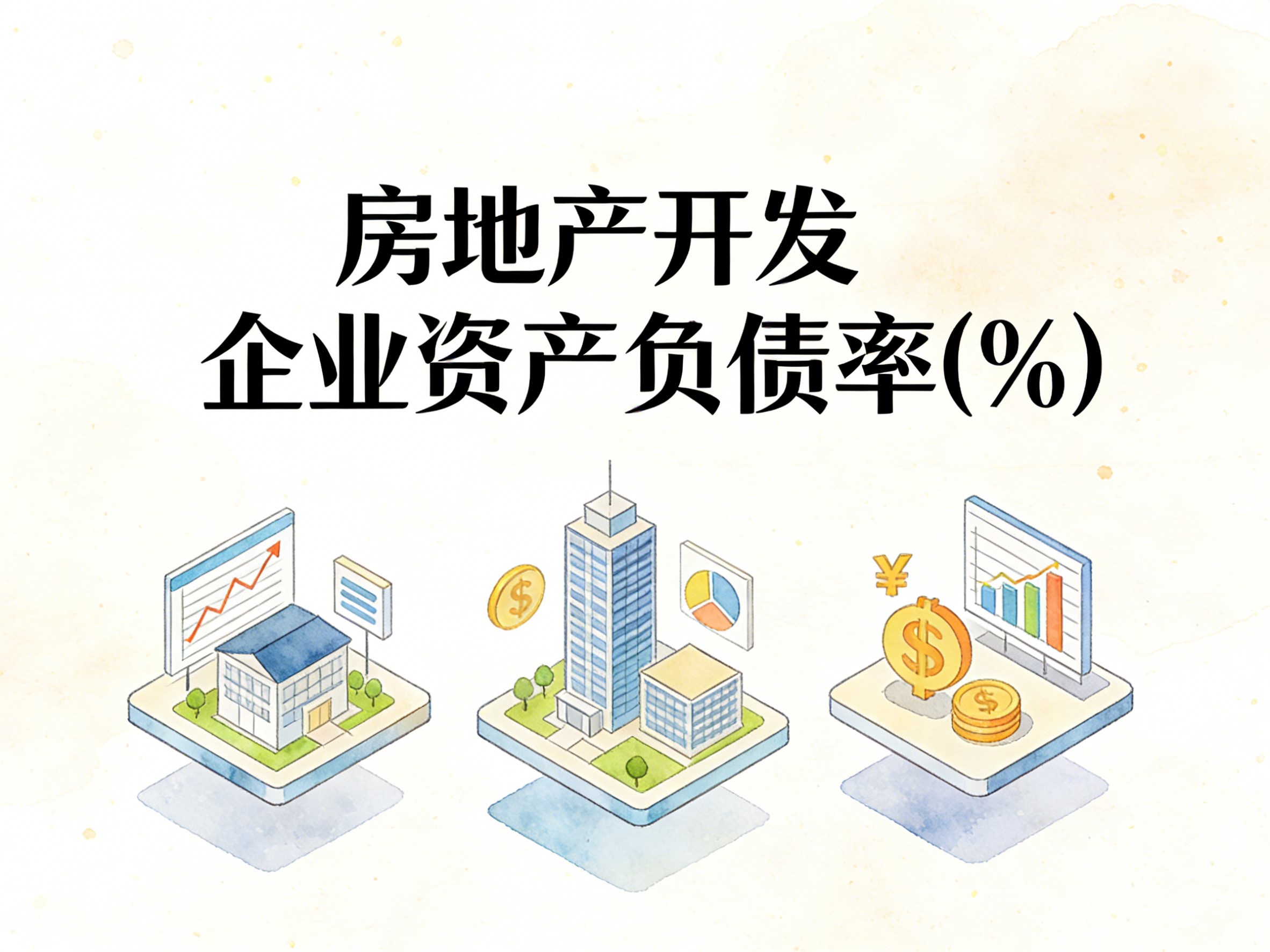 2000-2024年中国房地产开发企业资产负债率数据集