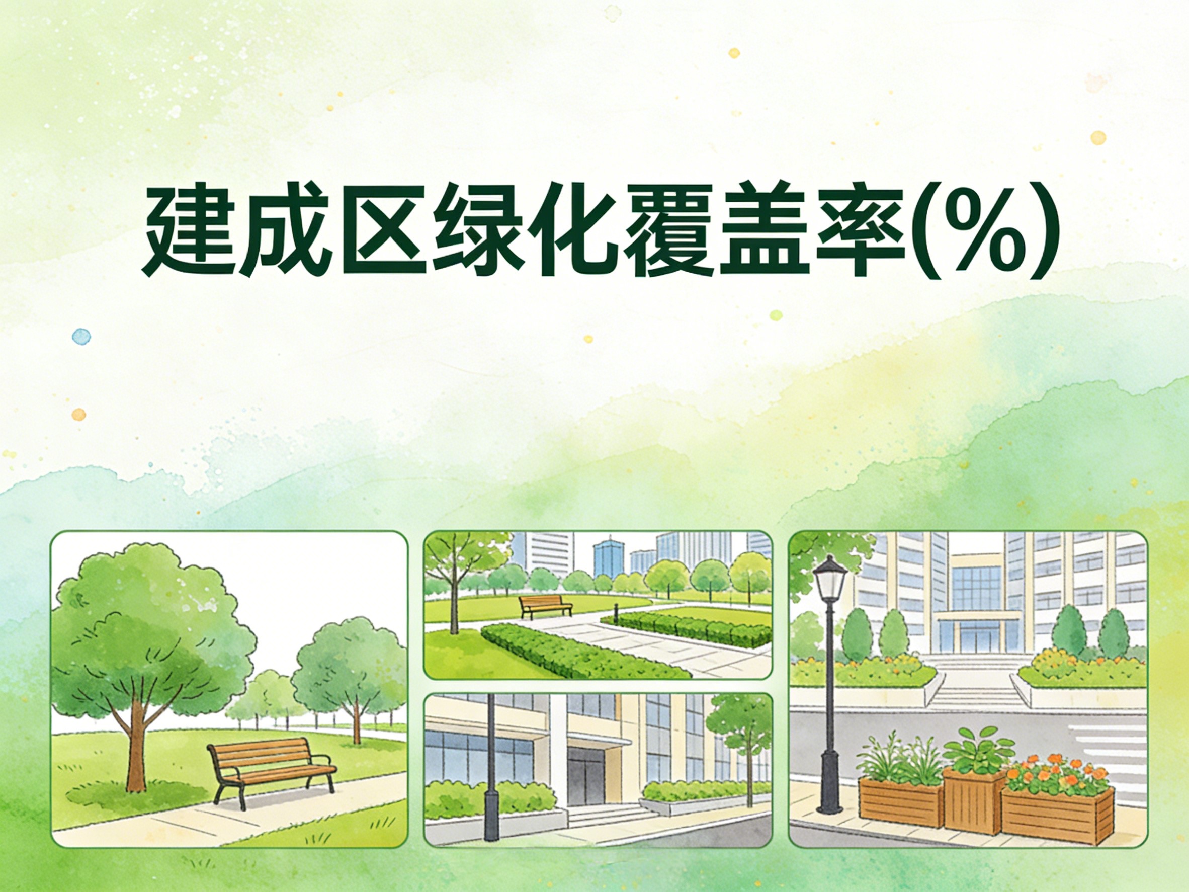 2006-2024年中国建成区绿化覆盖率数据集