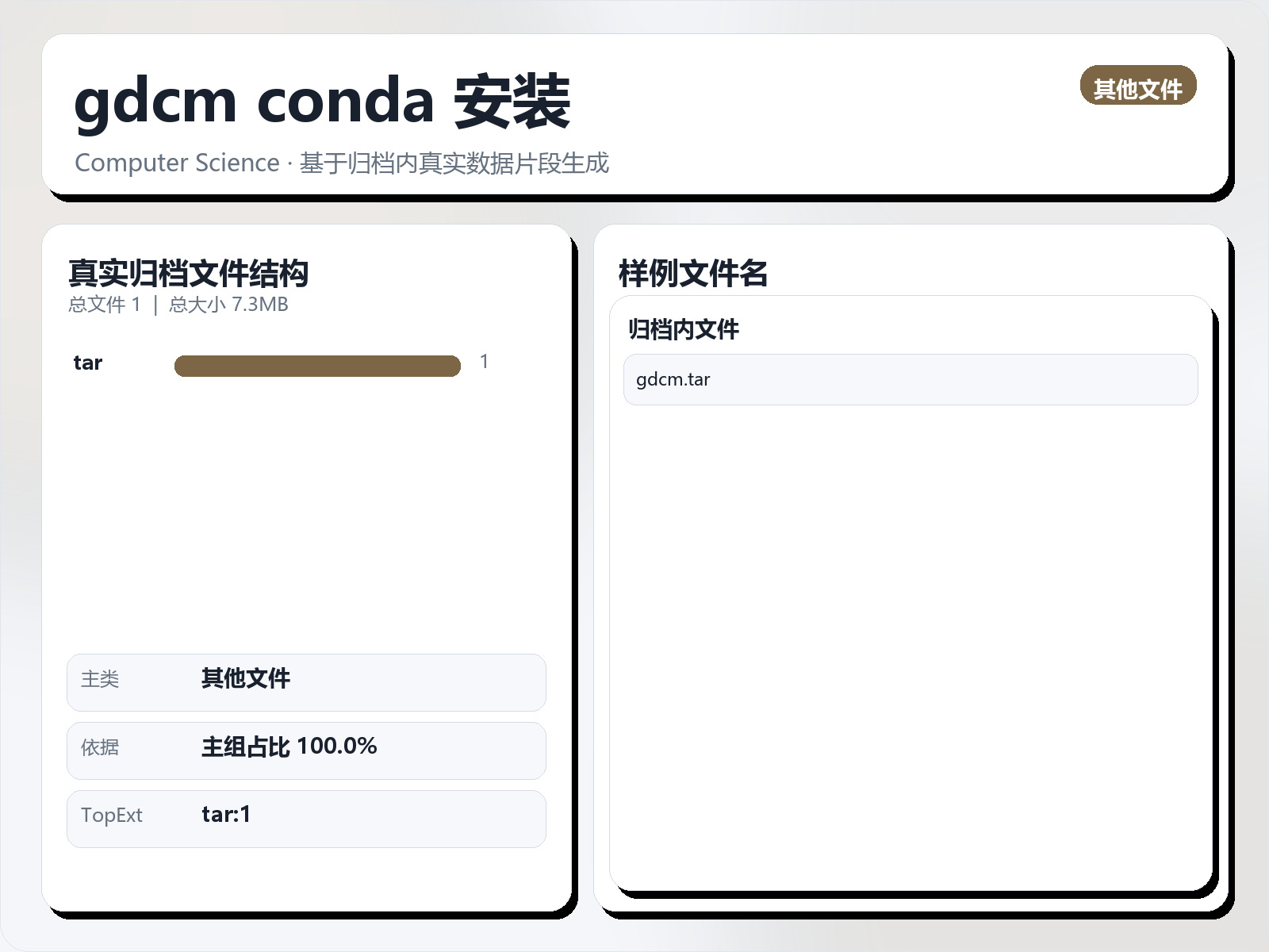 gdcm conda 安装