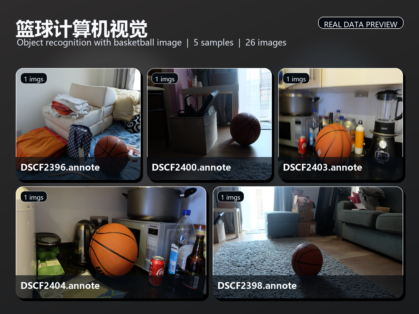 篮球计算机视觉