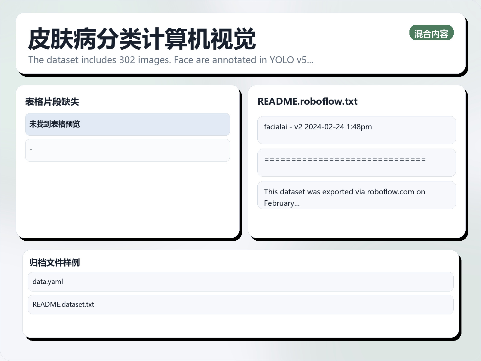 皮肤病分类计算机视觉