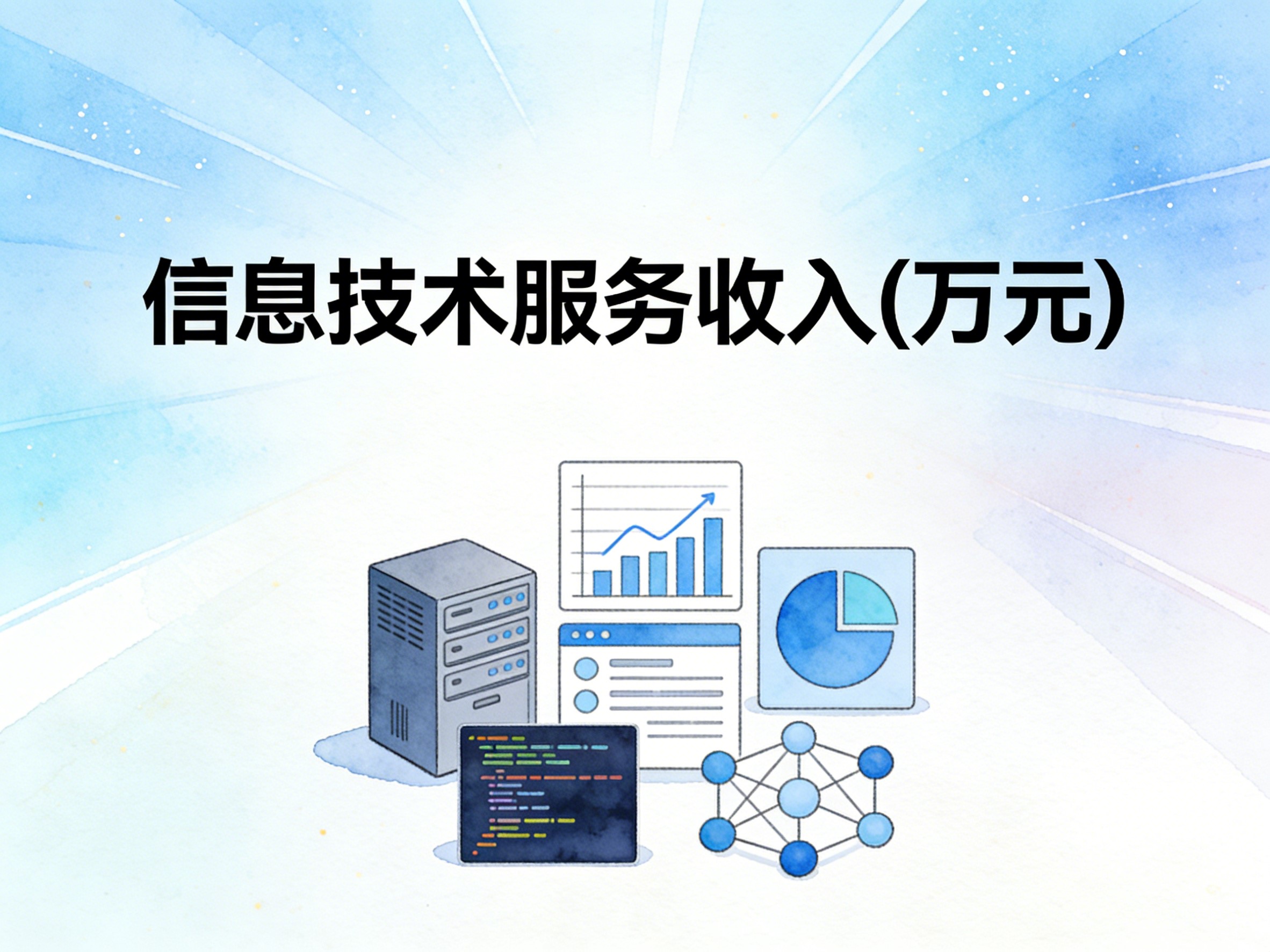 2014-2024年中国信息技术服务收入数据集