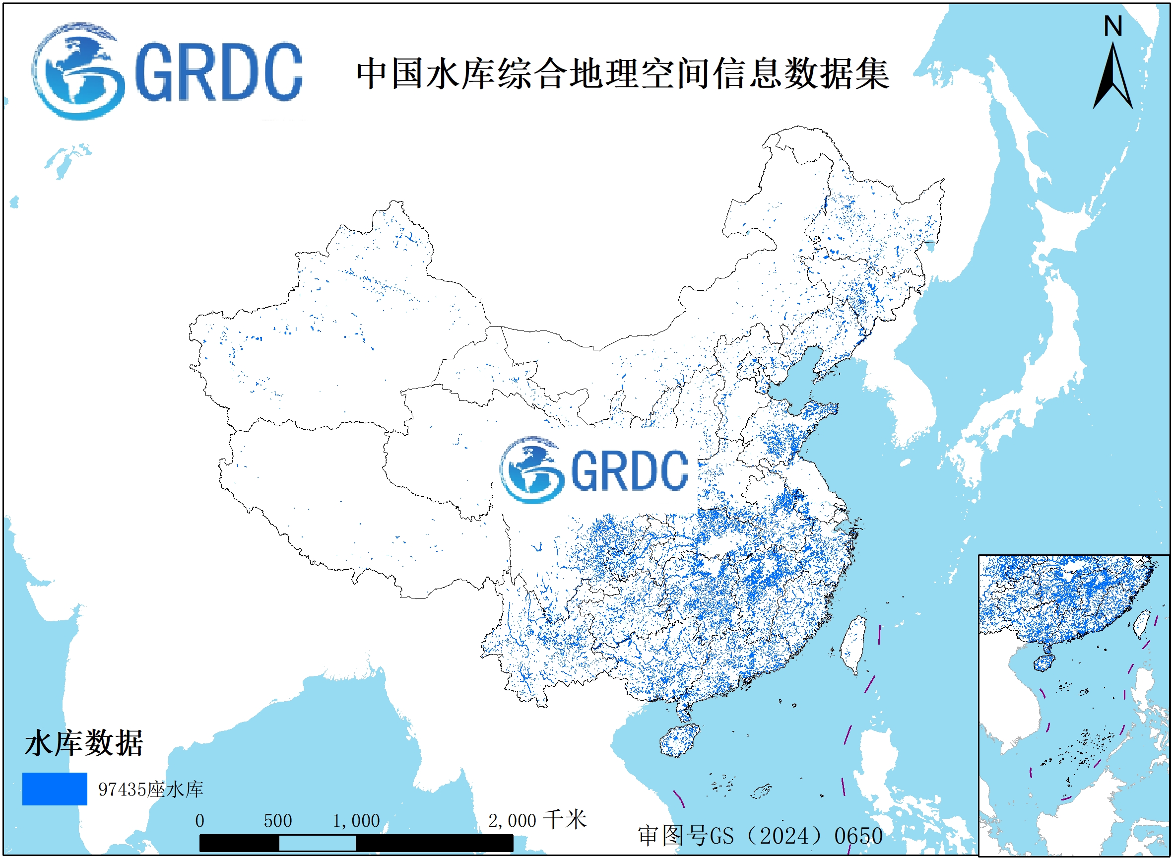 1984-2020年中国水库综合地理空间信息数据集