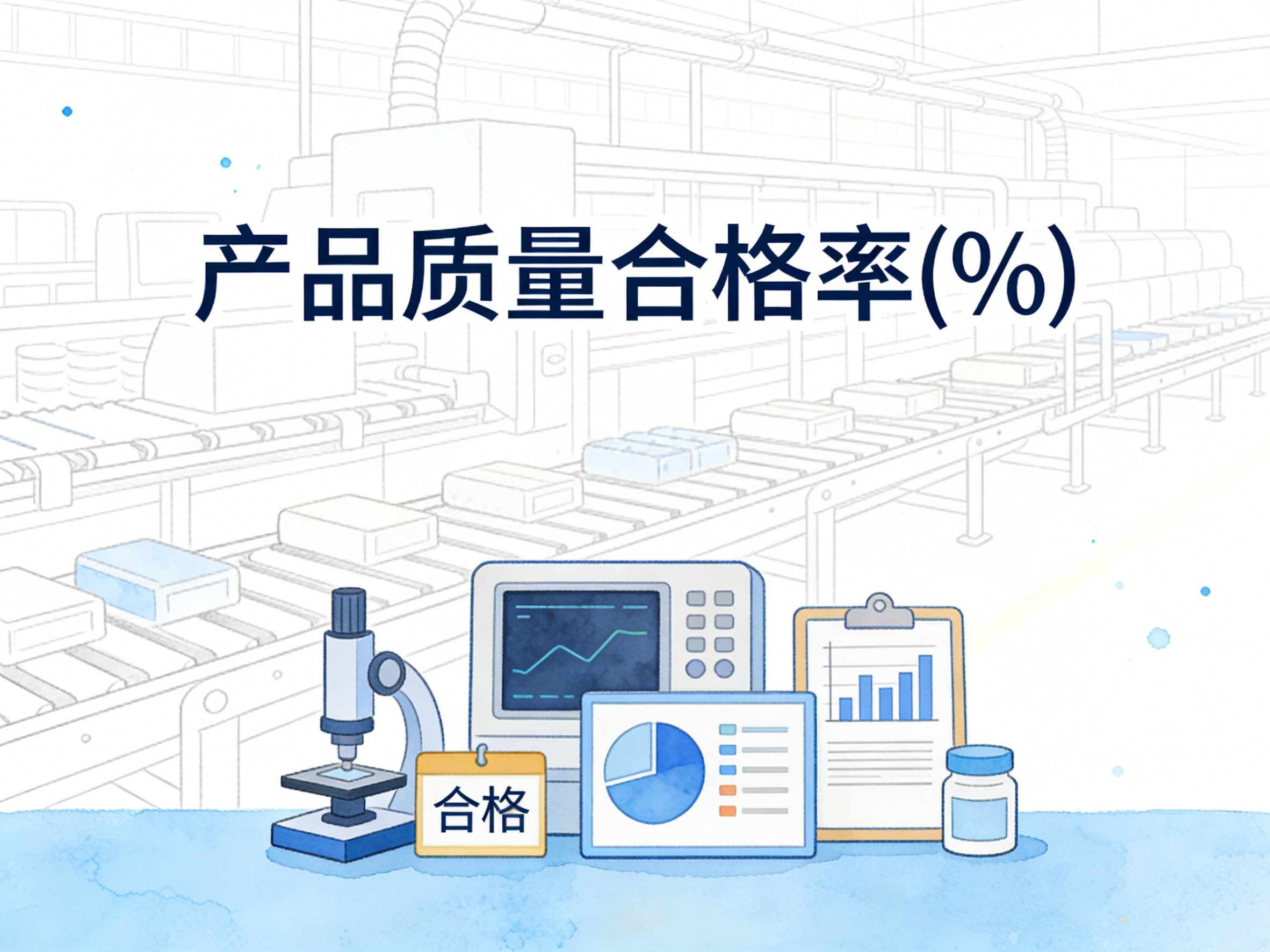 2015-2024年中国产品质量合格率数据集