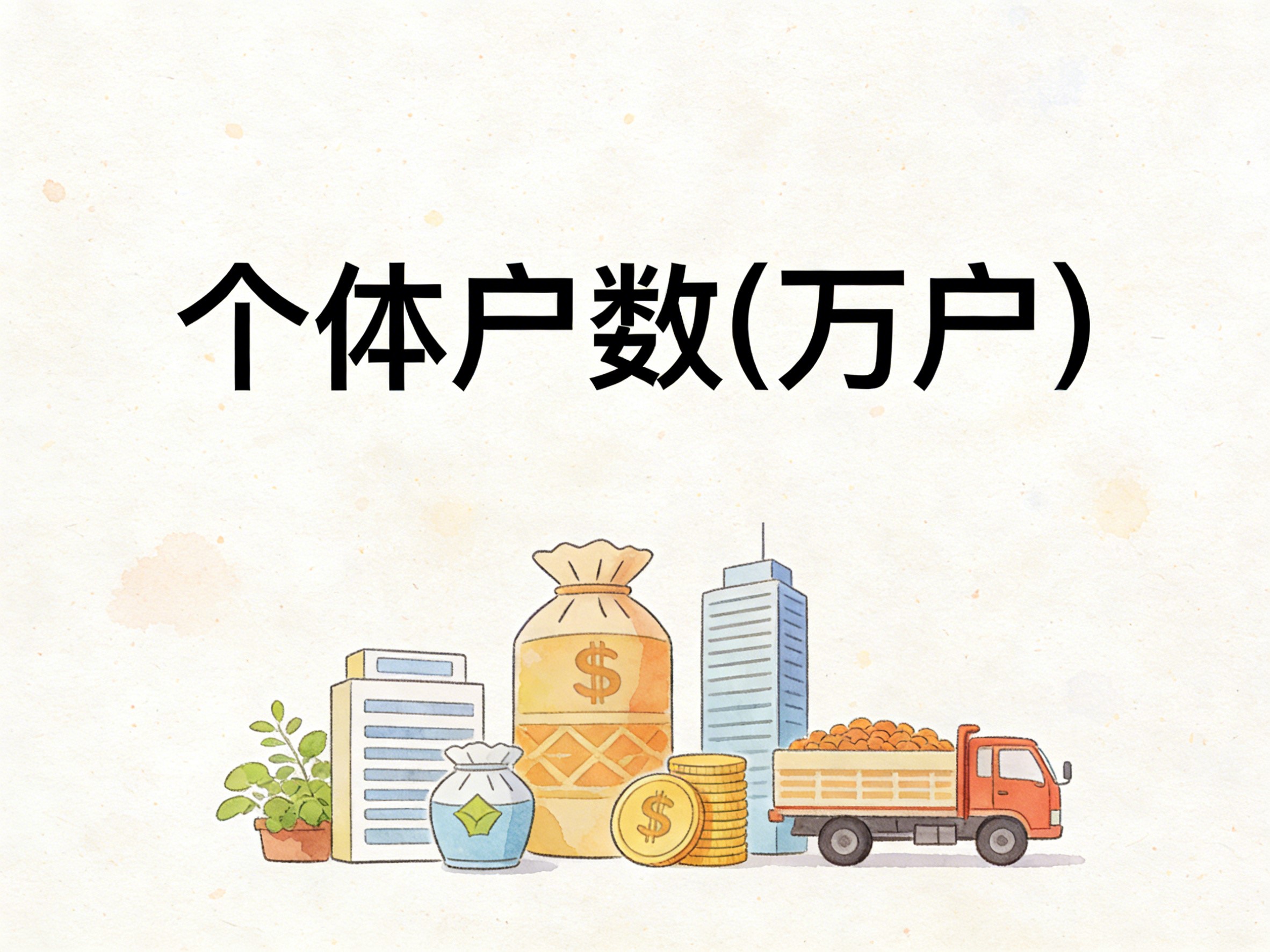 1992-2019个体户数数据集