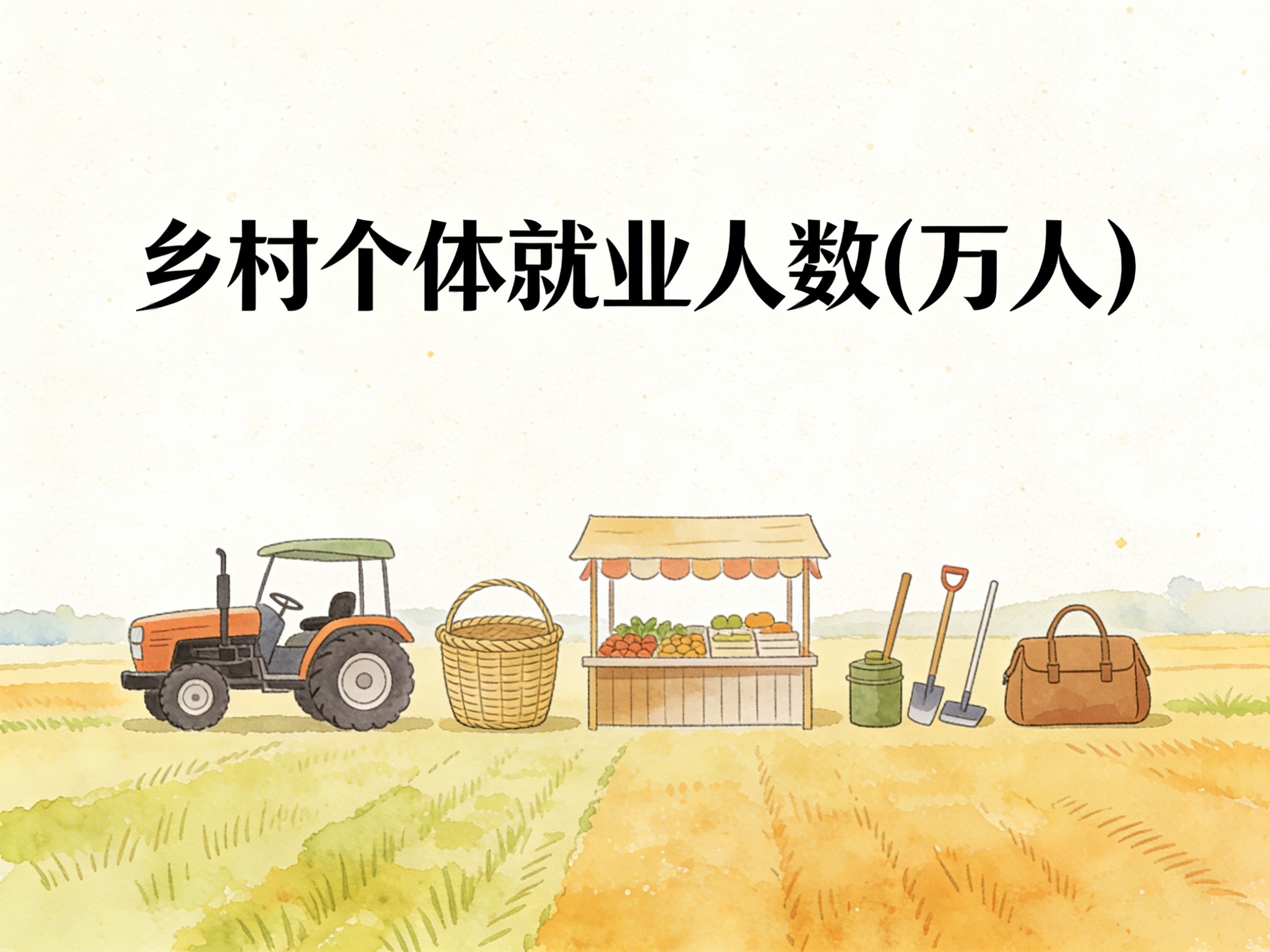 1992-2019年中国乡村个体就业人数数据集