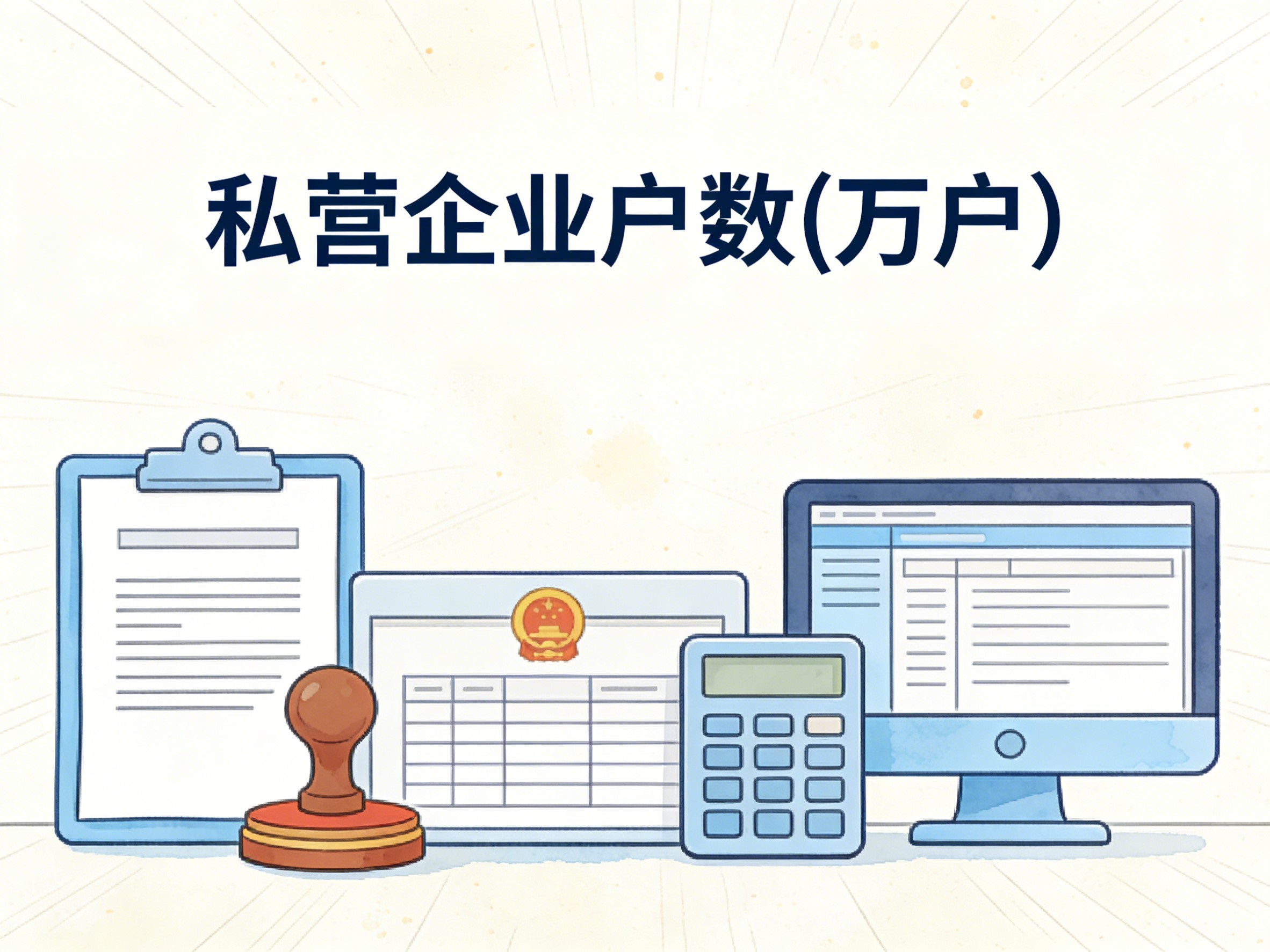 1992-2019年中国私营企业户数数据集