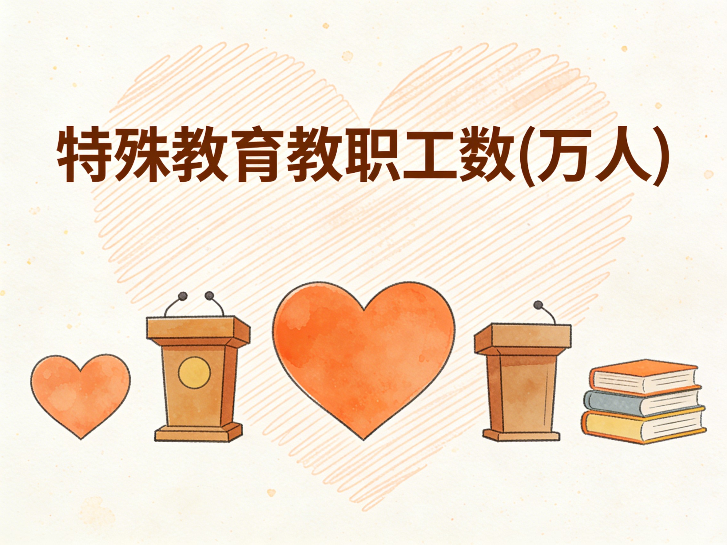 1987-2014年中国特殊教育教职工数数据集