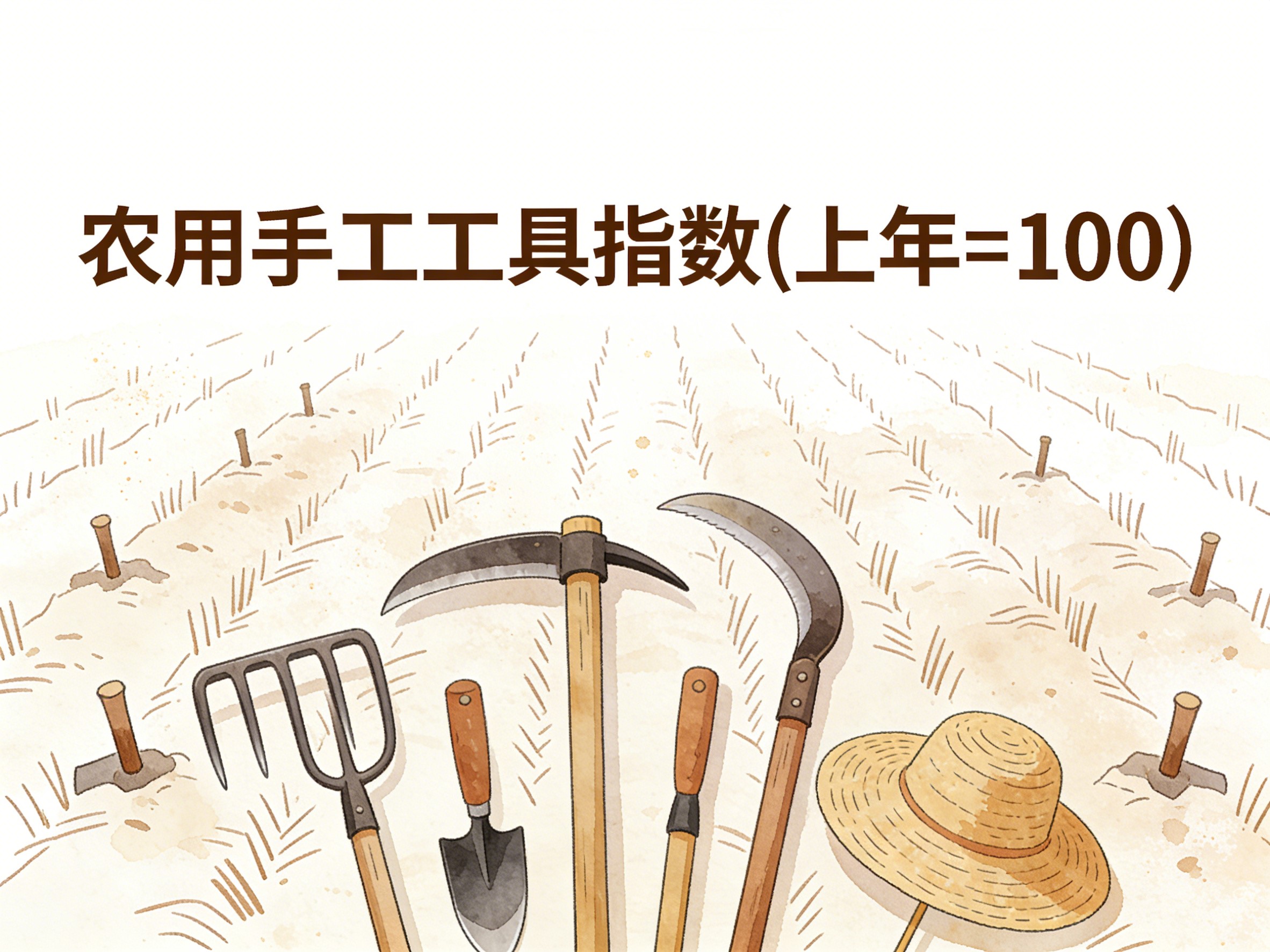 1994-2020年中国农用手工工具指数数据集
