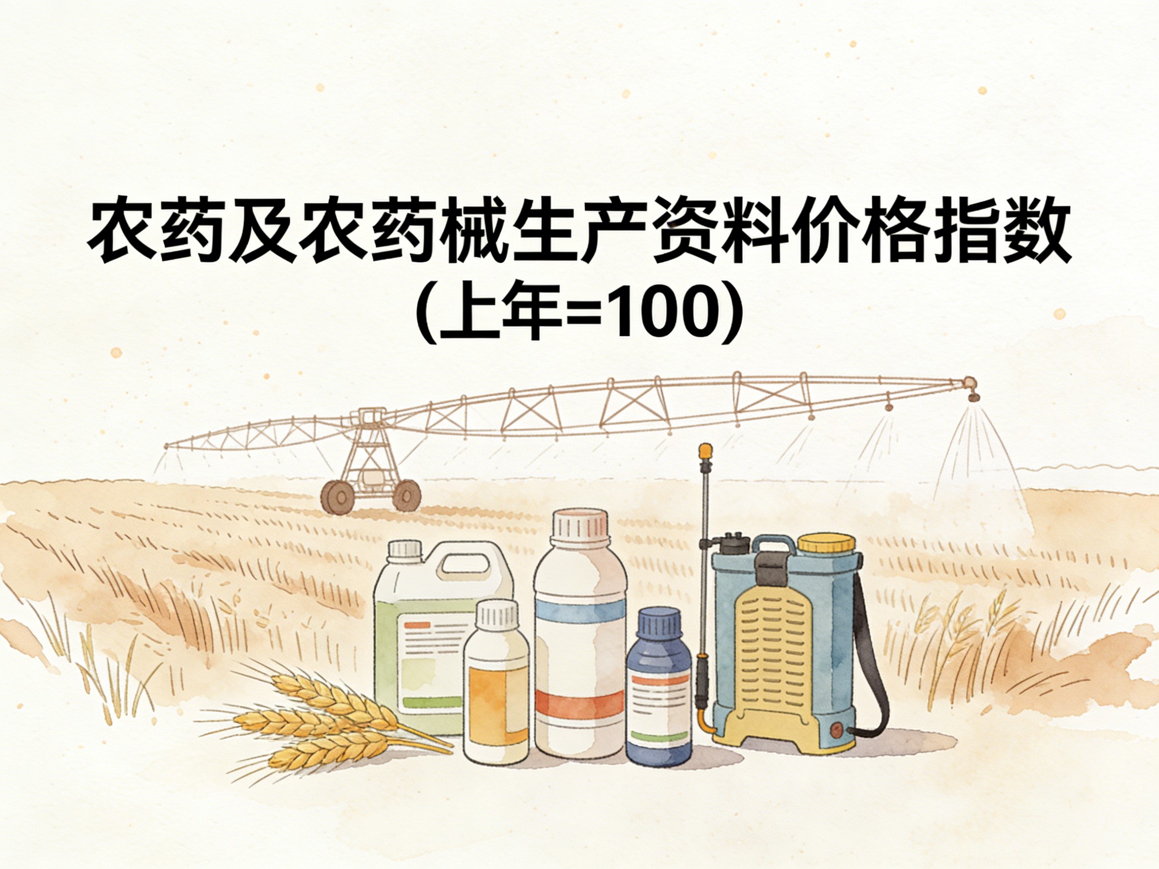 1994-2020年中国农药及农药械生产资料价格指数数据集