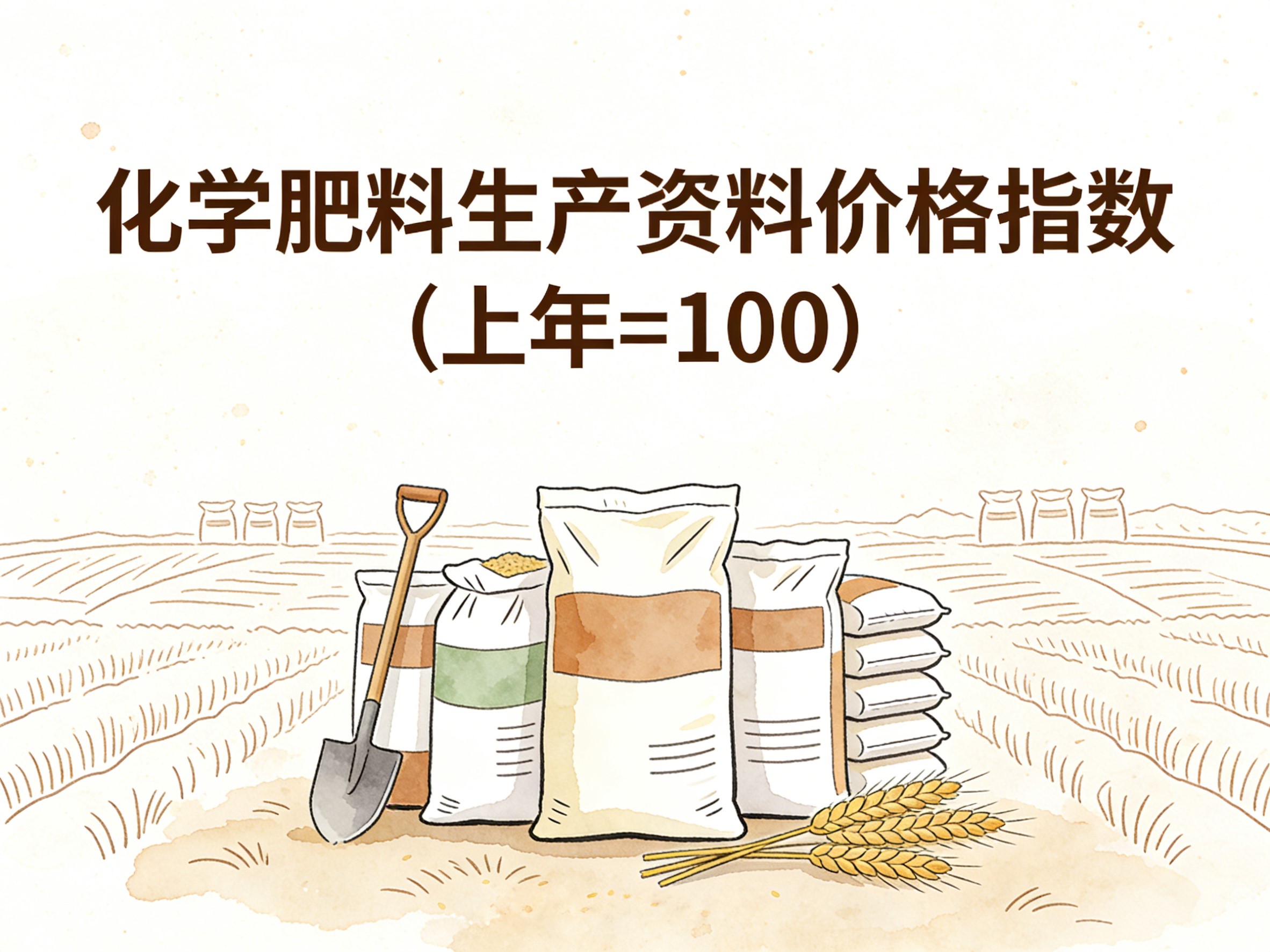 1994-2020年中国化学肥料生产资料价格指数数据集