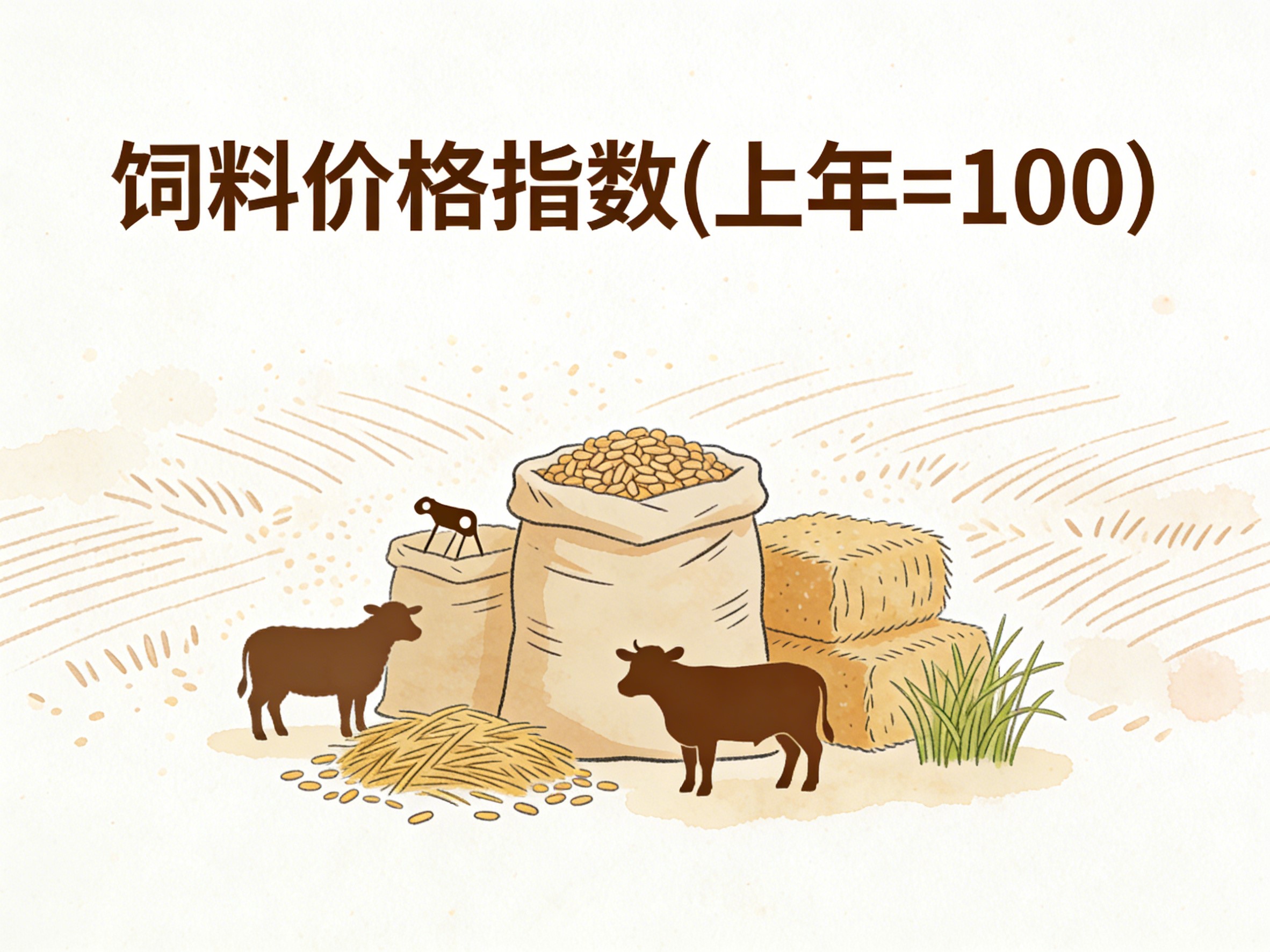 1994-2020年中国饲料价格指数数据集