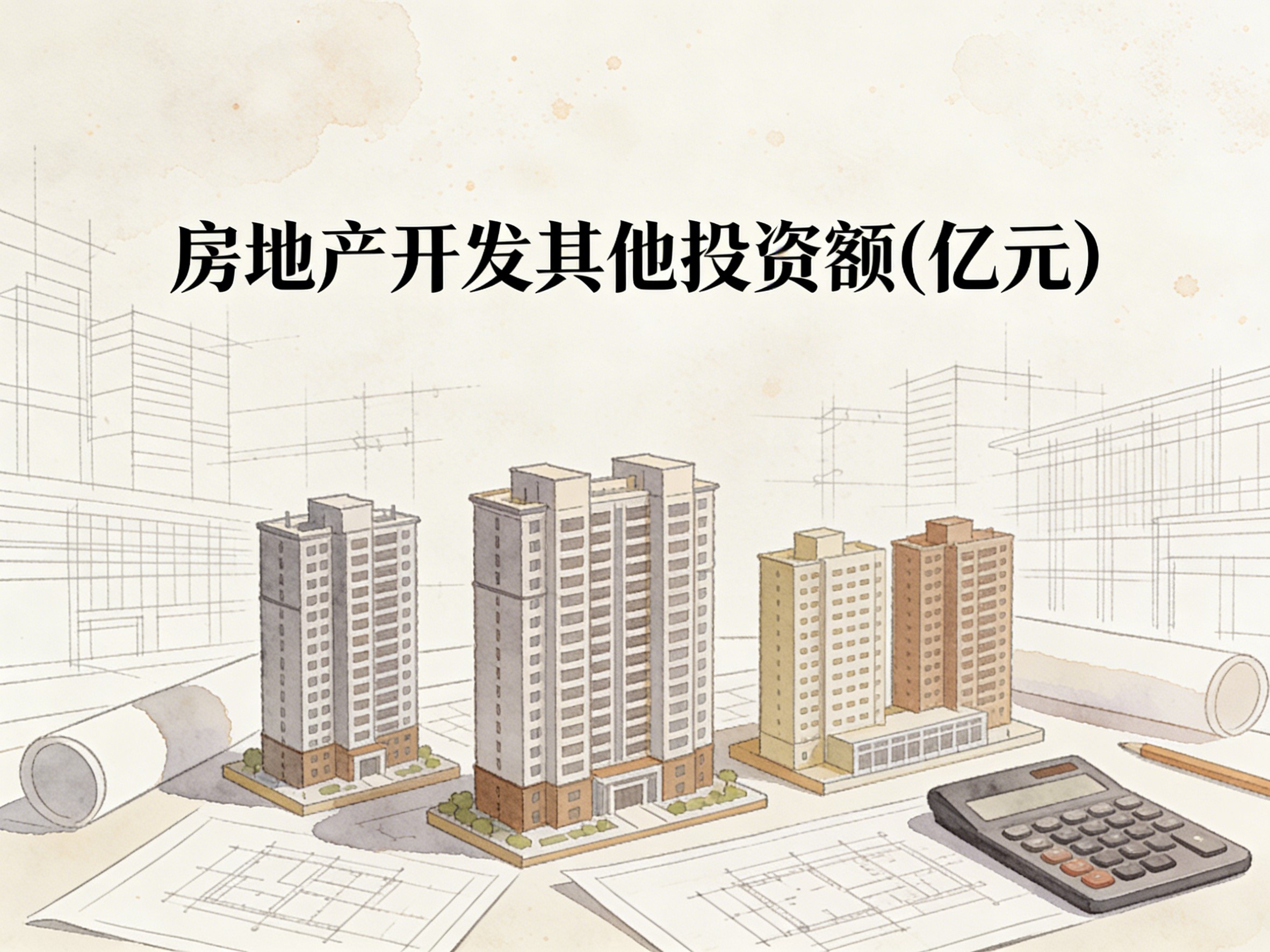 2000-2023年中国房地产开发其他投资额数据集