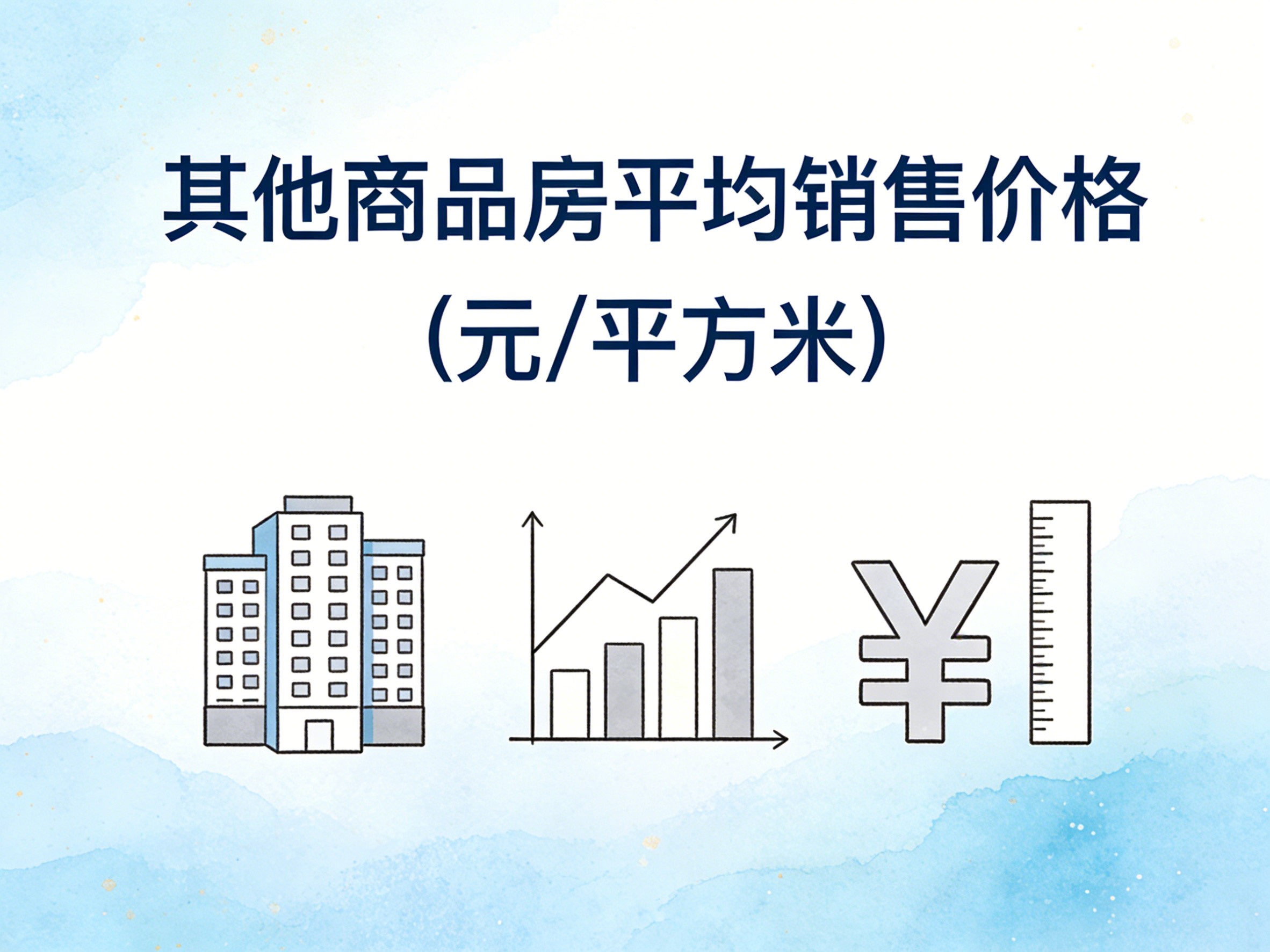 2000-2023年中国其他商品房平均销售价格数据集