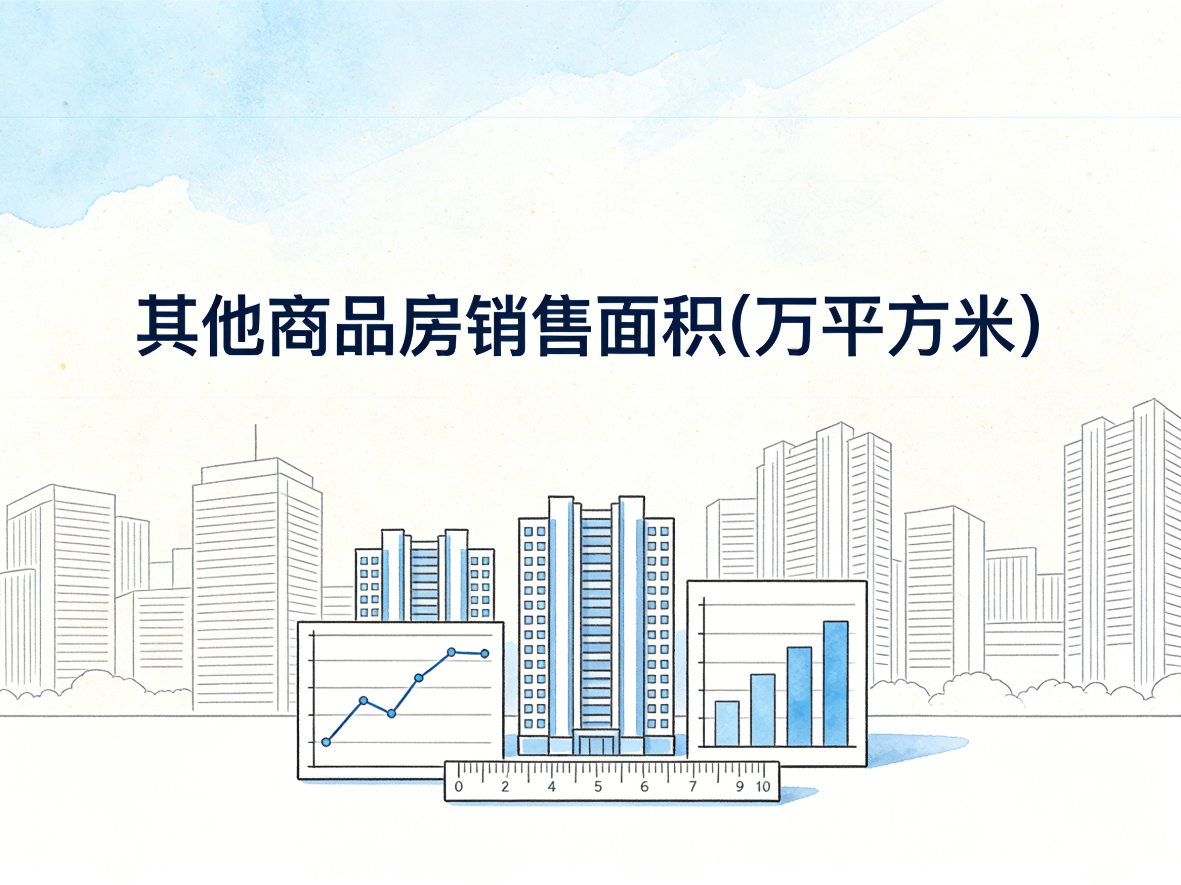 2000-2023年中国其他商品房销售面积数据集