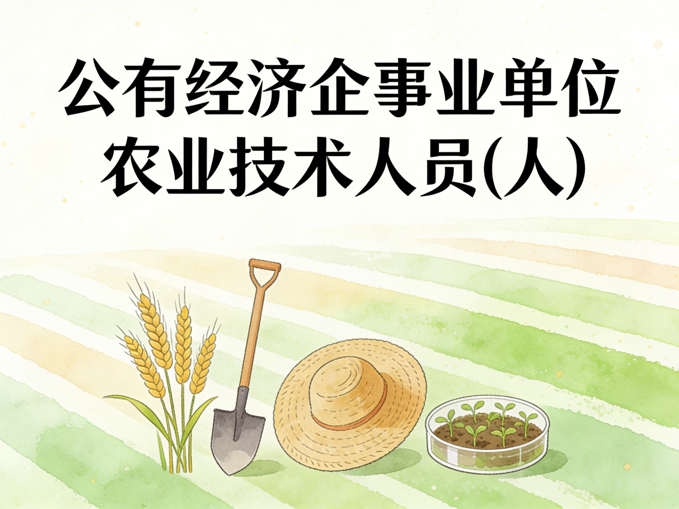 1991-2011年中国公有经济企事业单位农业技术人员数据集