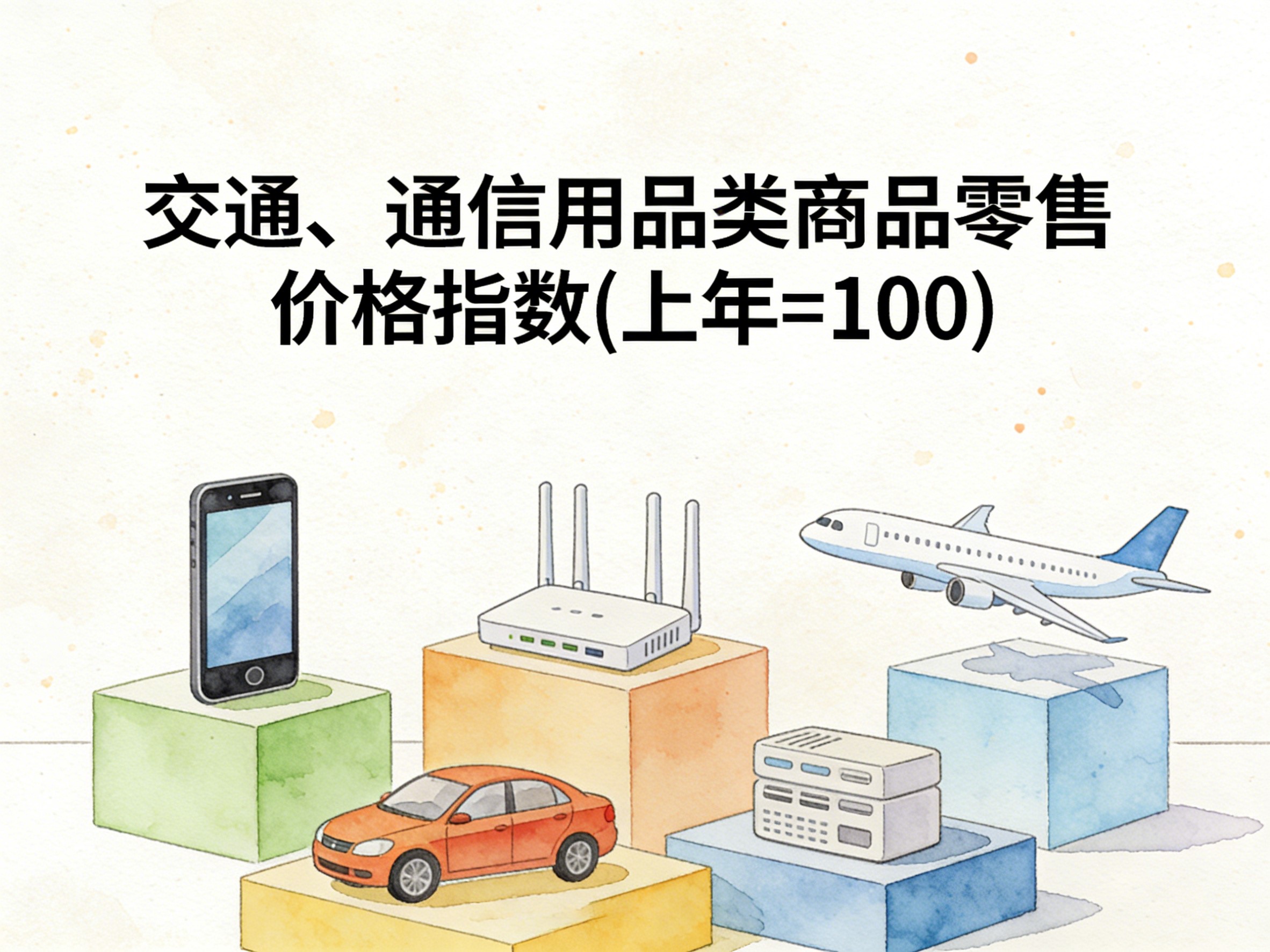 2003-2022年中国交通、通信用品类商品零售价格指数数据集