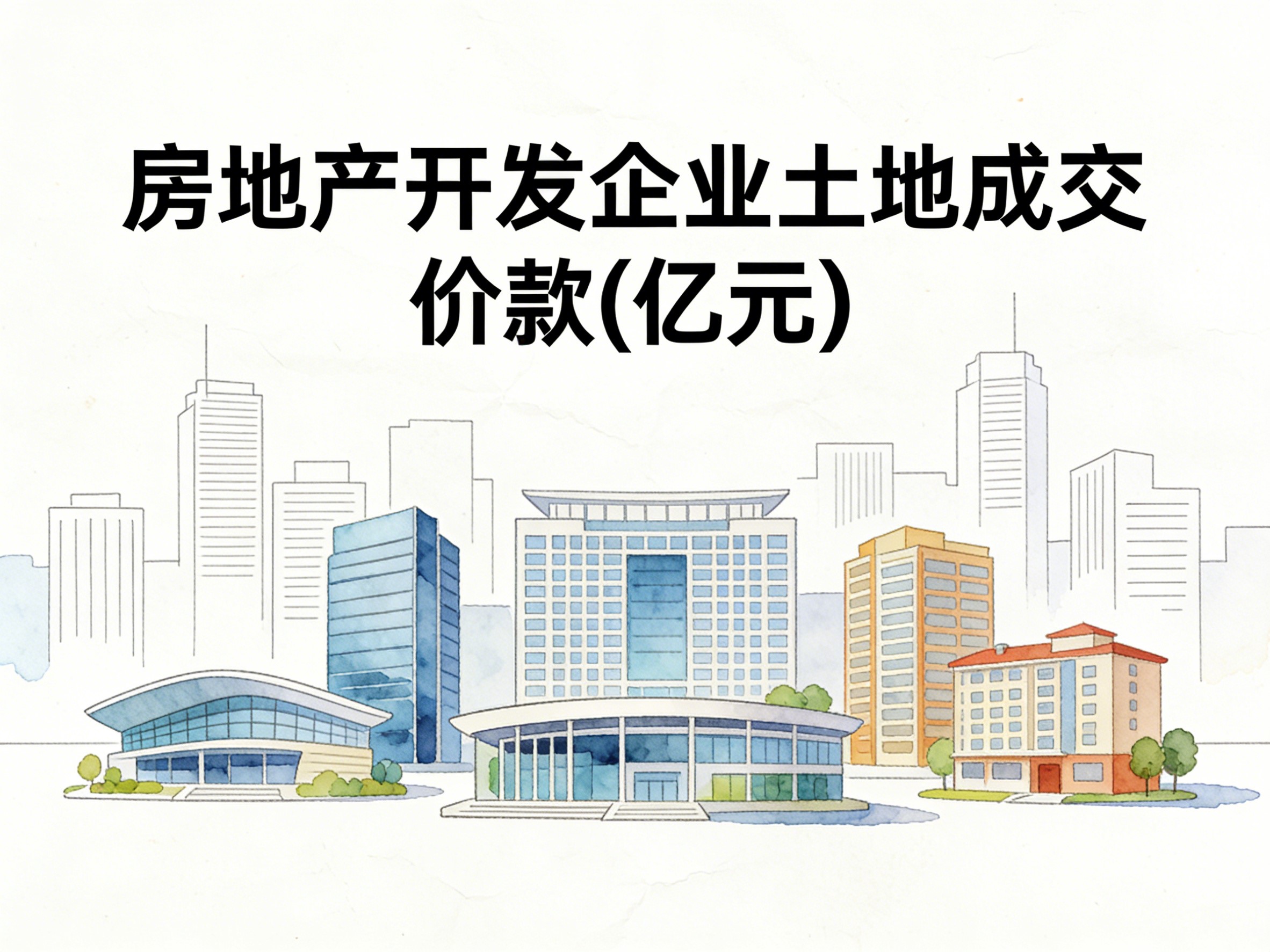 2003-2022年中国房地产开发企业土地成交价款数据集
