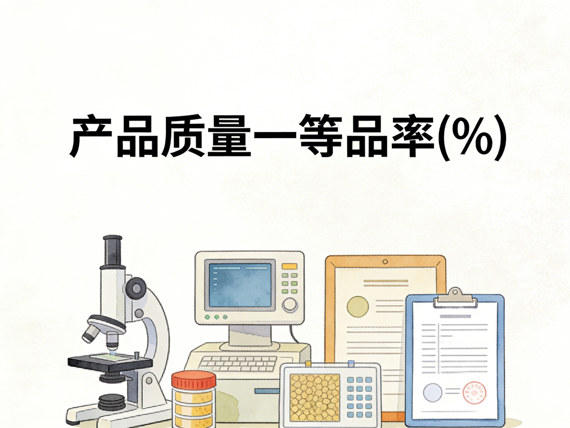 1995-2014年中国产品质量一等品率数据集