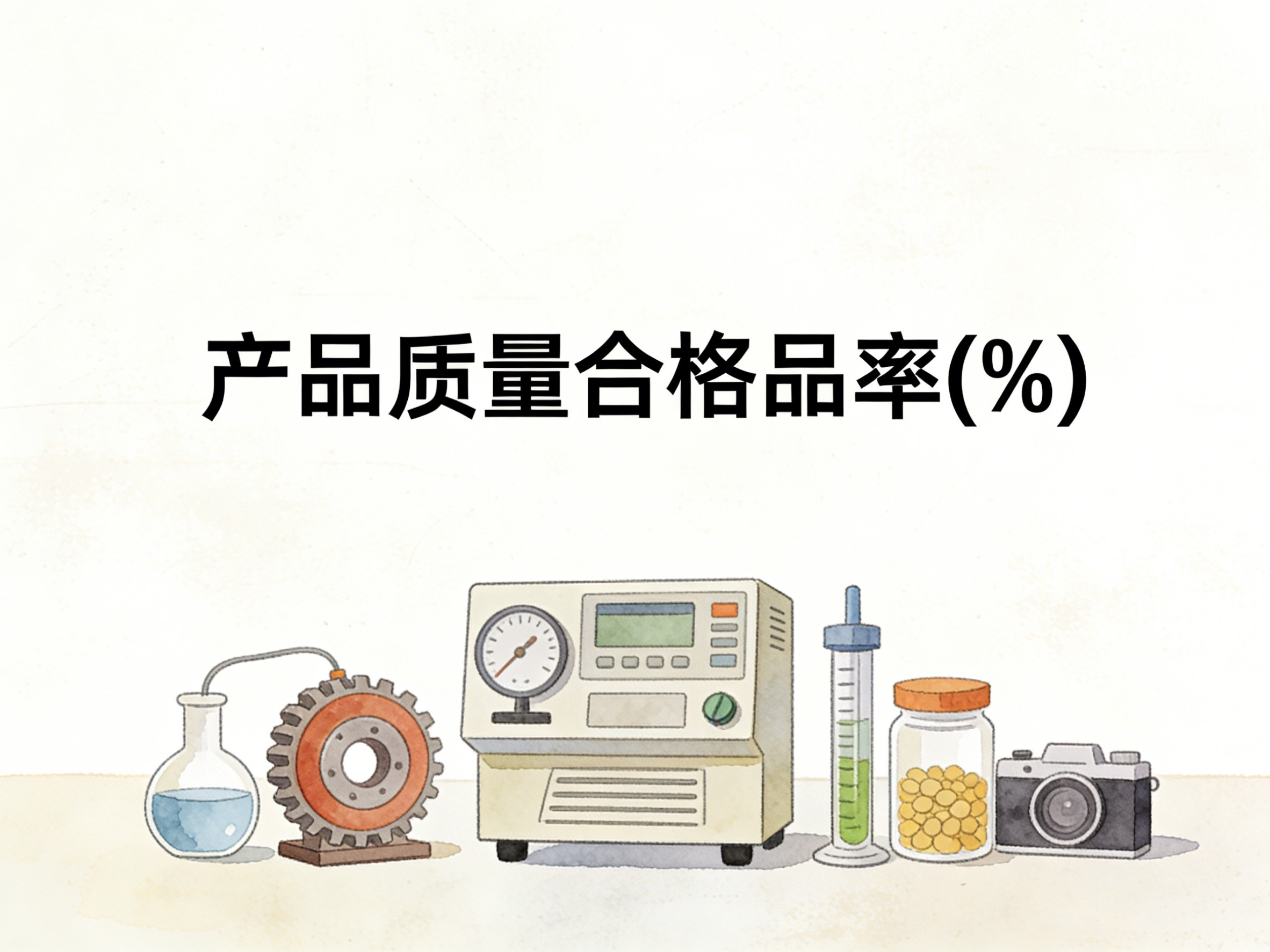 1995-2014年中国产品质量合格品率数据集