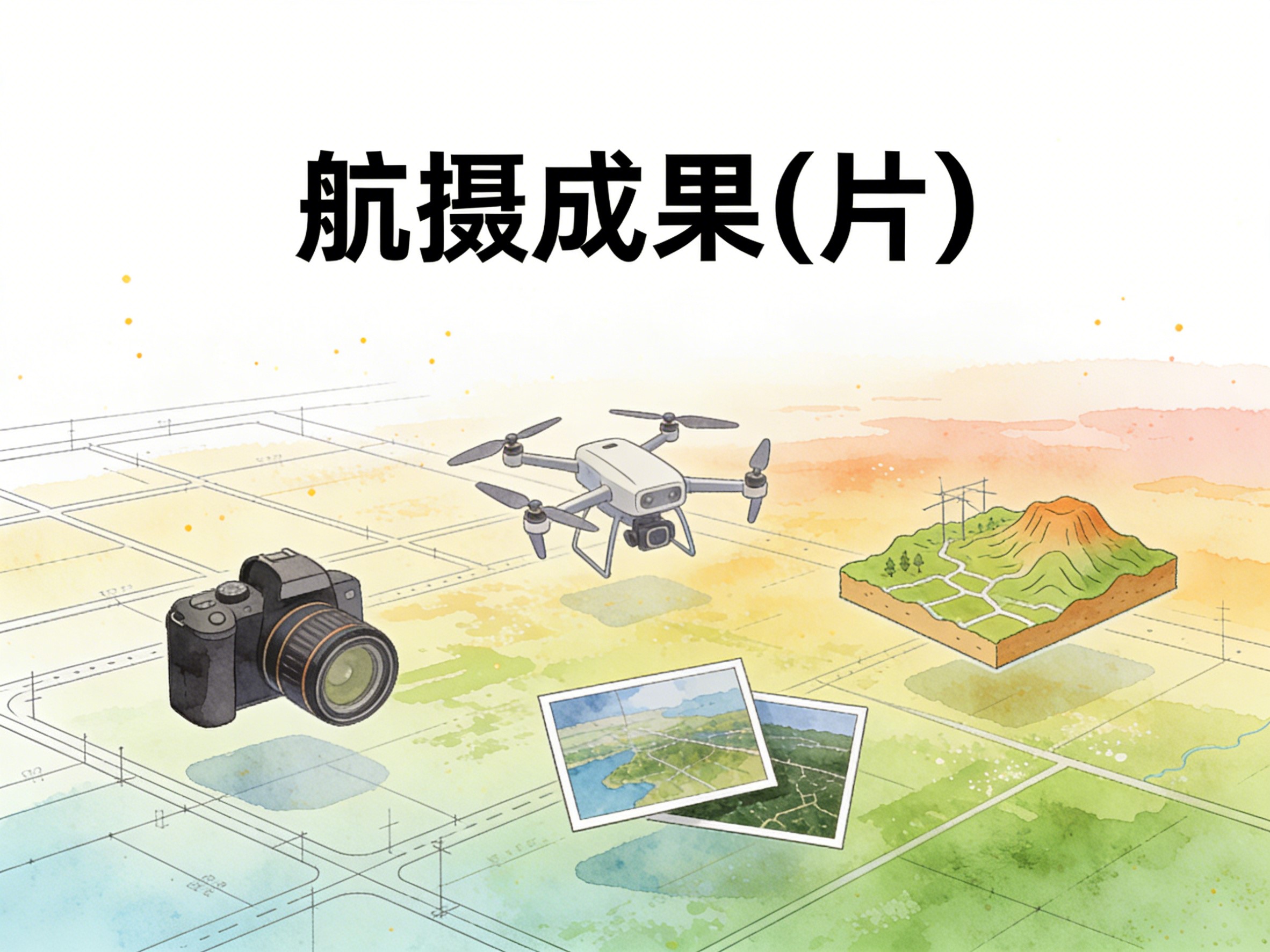 1999-2018年中国航摄成果数据集