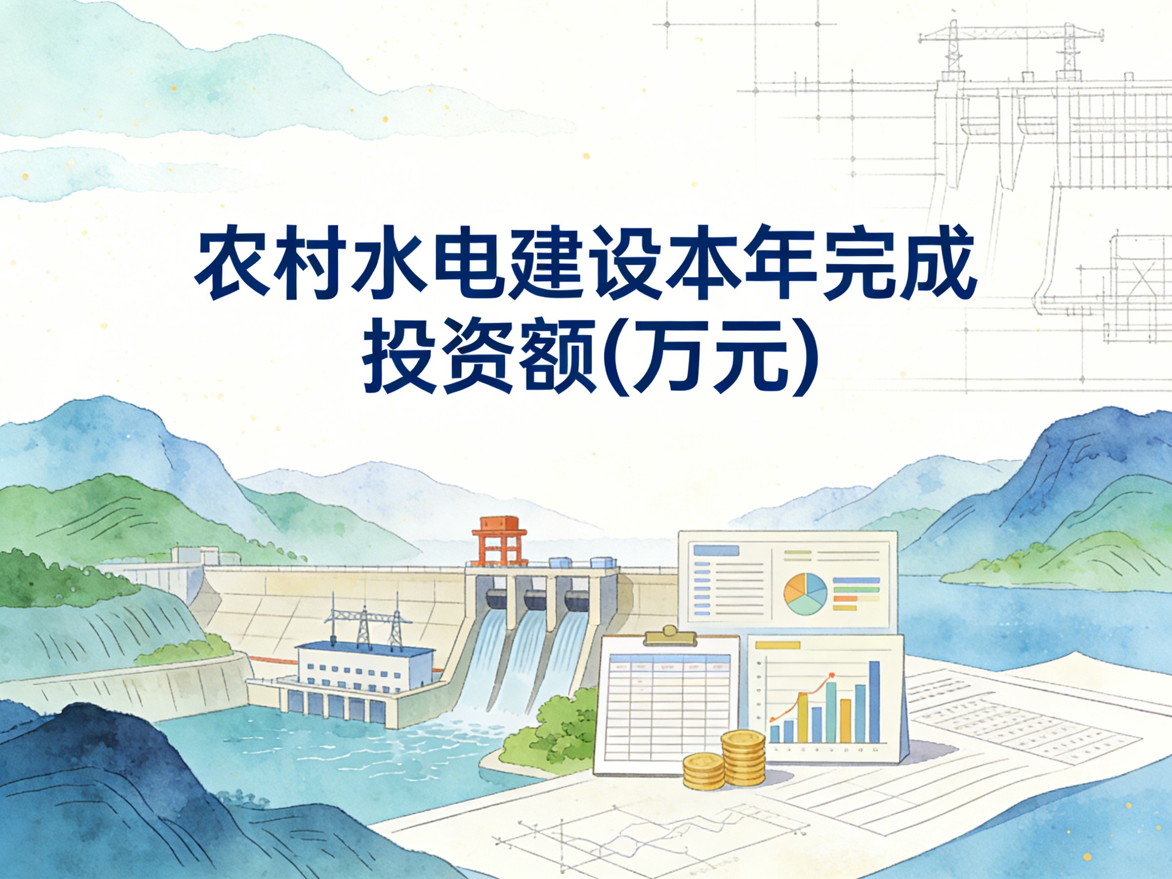 2003-2021年中国农村水电建设本年完成投资额数据集