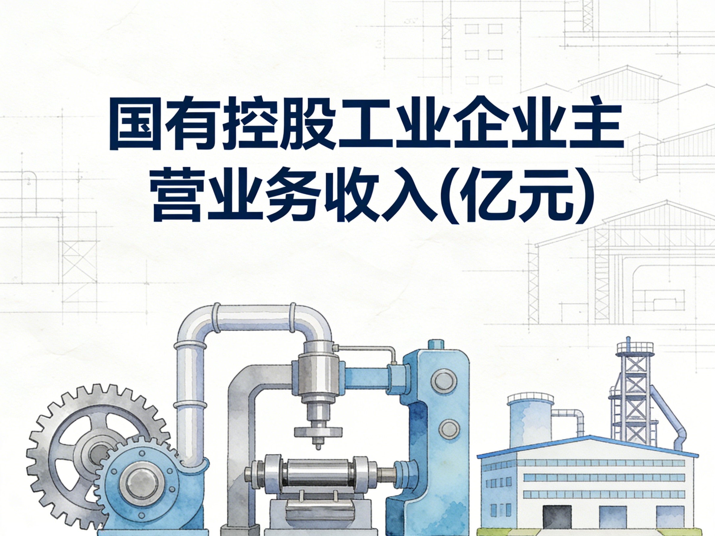 1999-2017年中国国有控股工业企业主营业务收入数据集