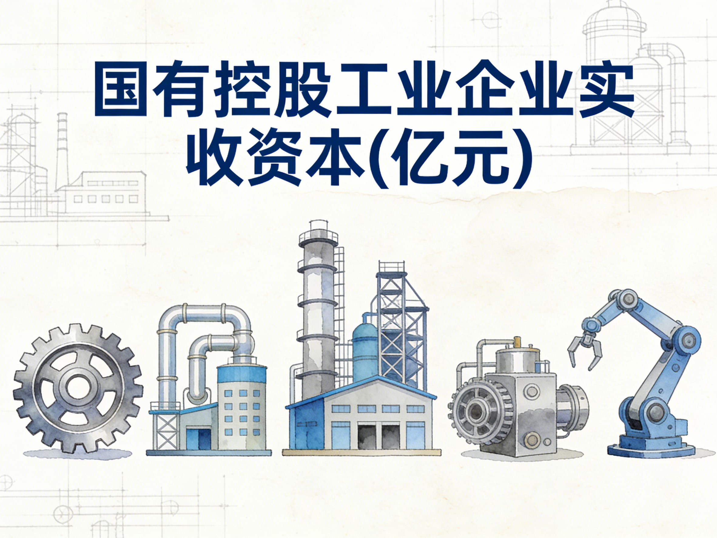 1999-2017年中国国有控股工业企业实收资本数据集