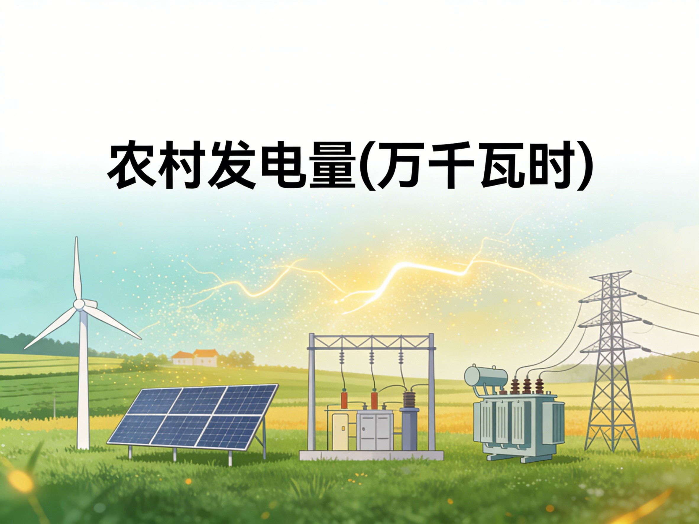 2003-2020年中国农村发电量数据集