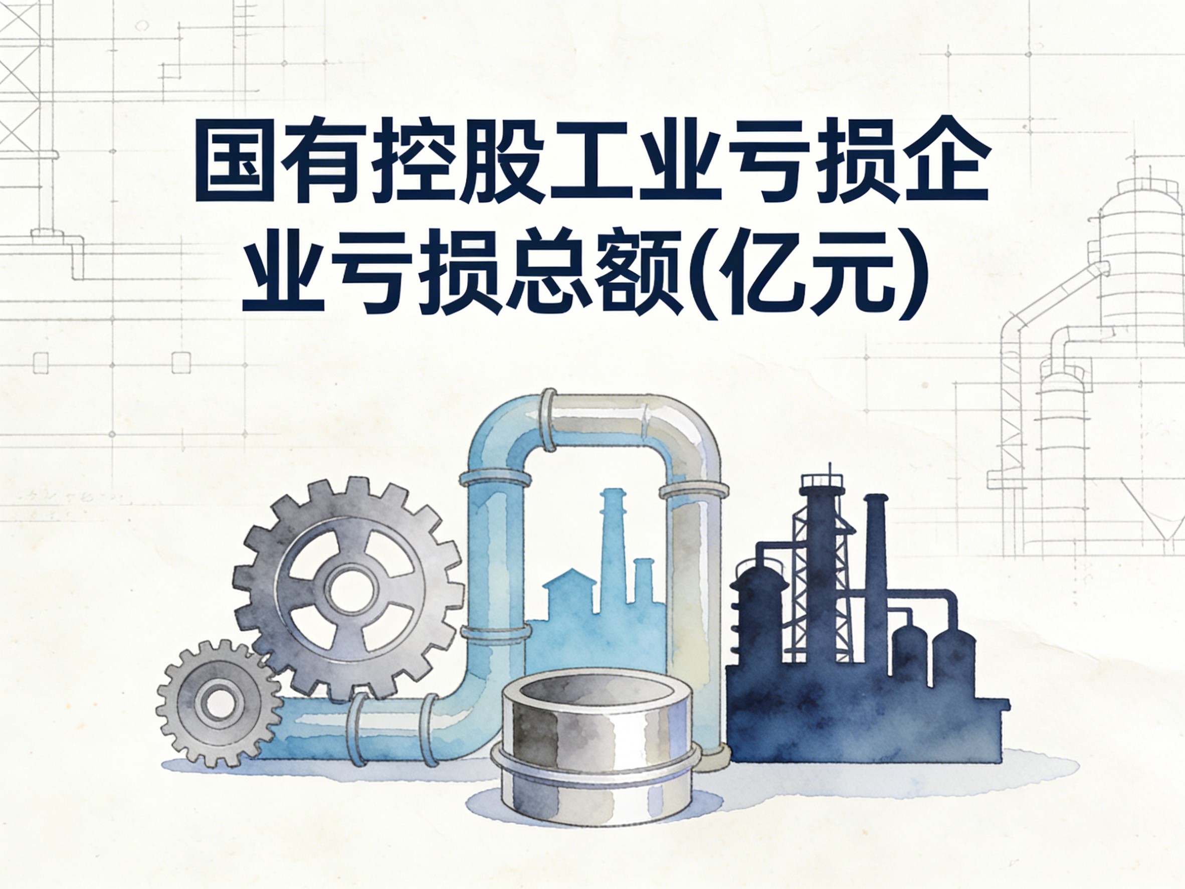 2000-2017年中国国有控股工业亏损企业亏损总额数据集