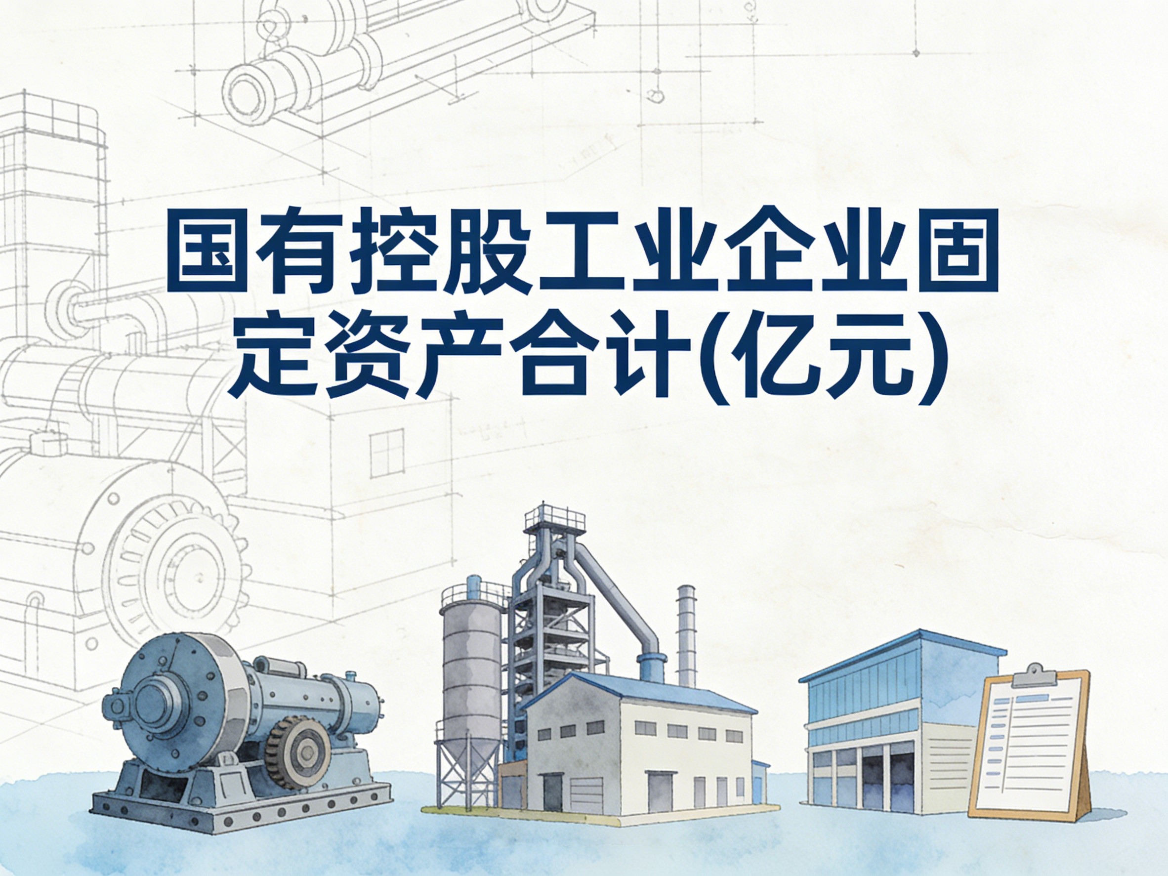 2000-2017年中国国有控股工业企业固定资产合计数据集