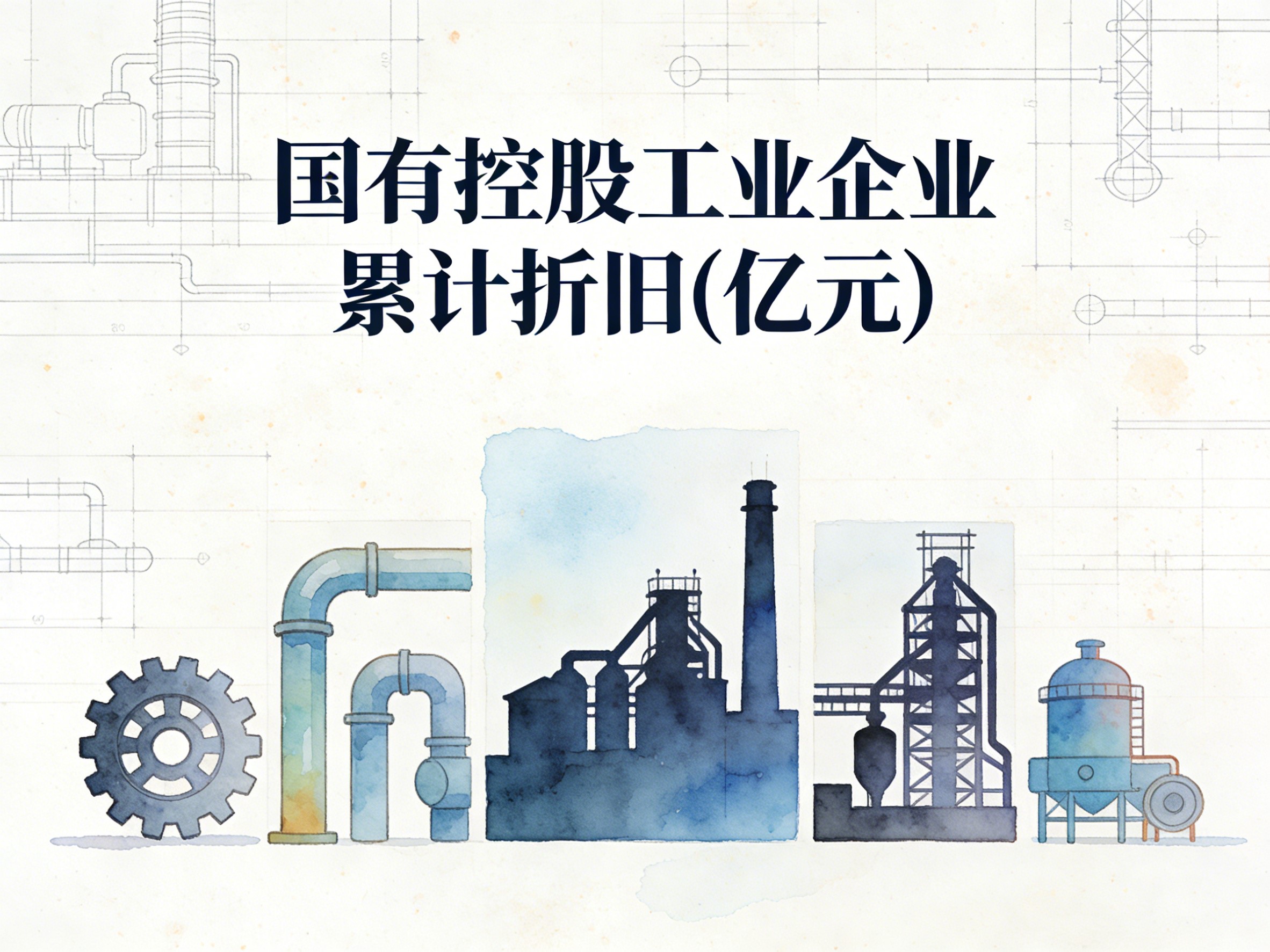 2000-2017年中国国有控股工业企业累计折旧数据集