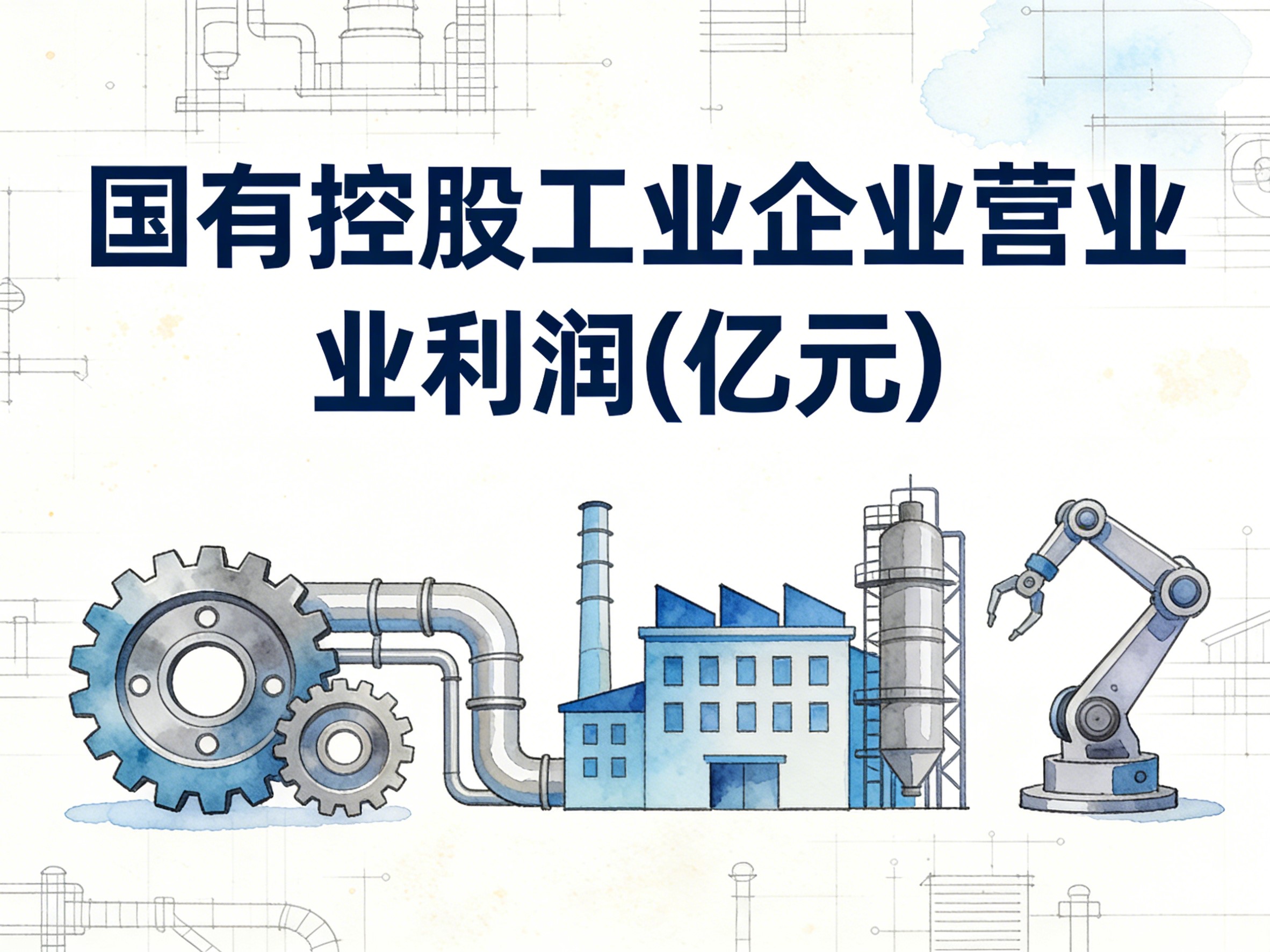2000-2017年中国国有控股工业企业营业利润数据集