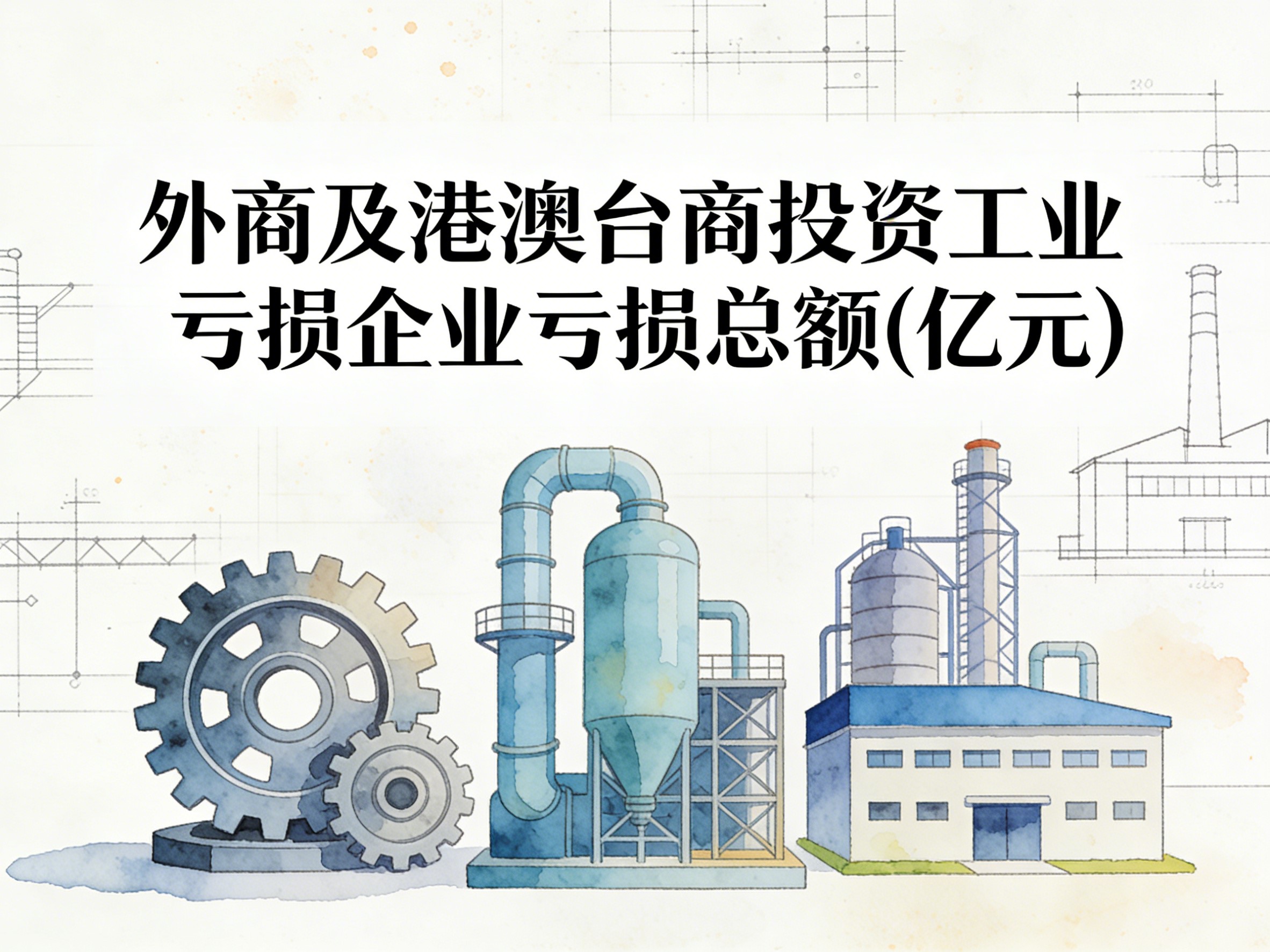 2000-2017年中国外商及港澳台商投资工业亏损企业亏损总额数据集