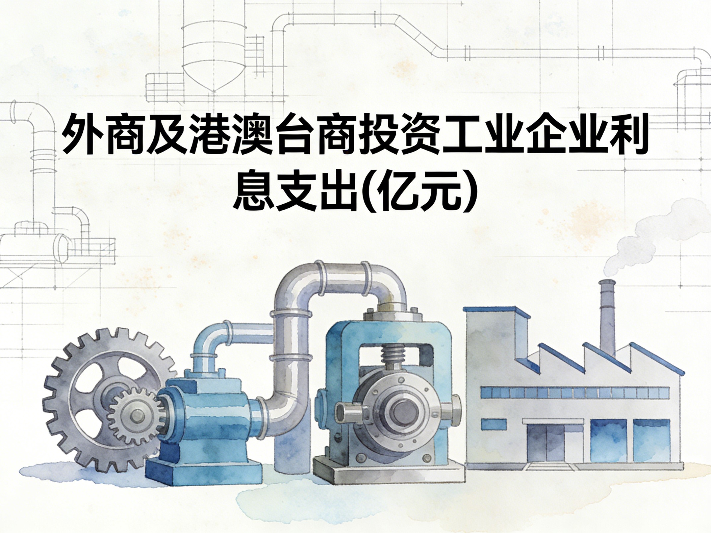 2000-2017年中国外商及港澳台商投资工业企业利息支出数据集