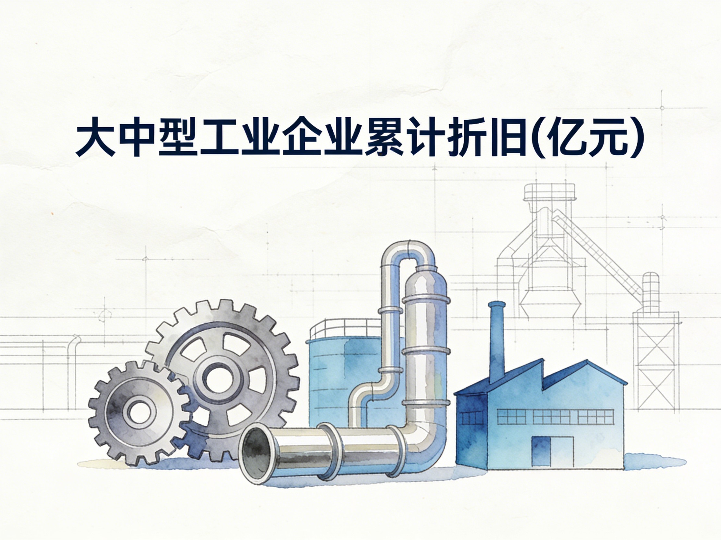 2000-2017年中国大中型工业企业累计折旧数据集