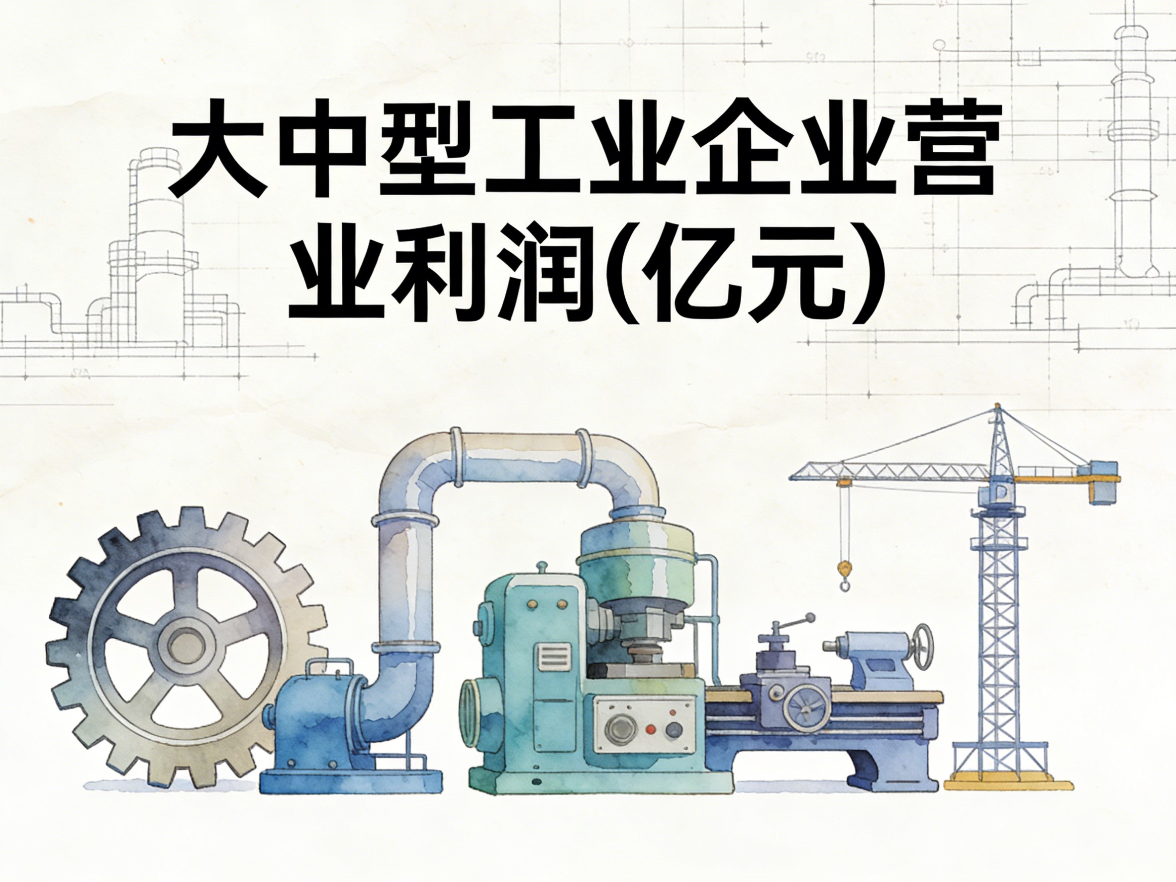 2000-2017年中国大中型工业企业营业利润数据集