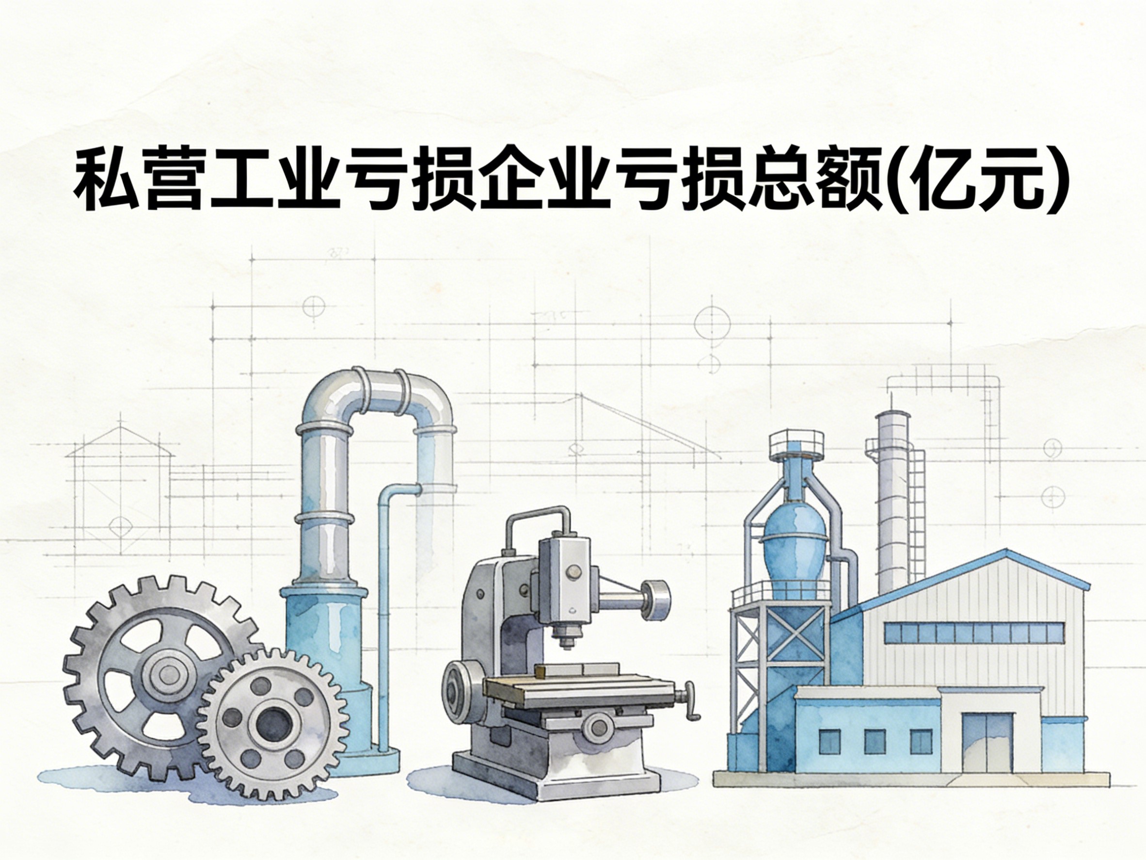 2000-2017年中国私营工业亏损企业亏损总额数据集