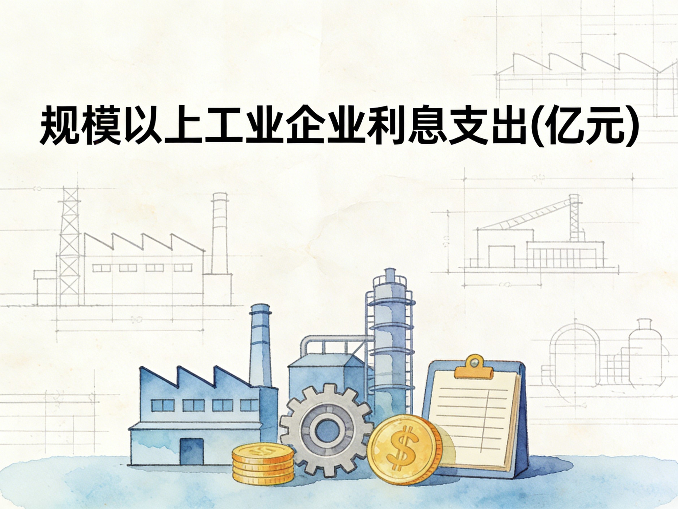 2000-2017年中国规模以上工业企业利息支出数据集